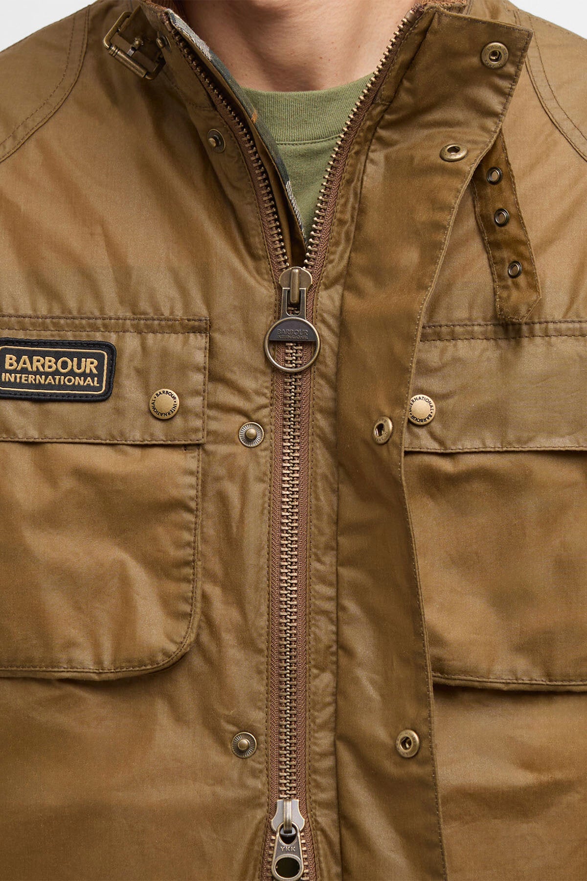 B.Intl Merton Waxed Jacket