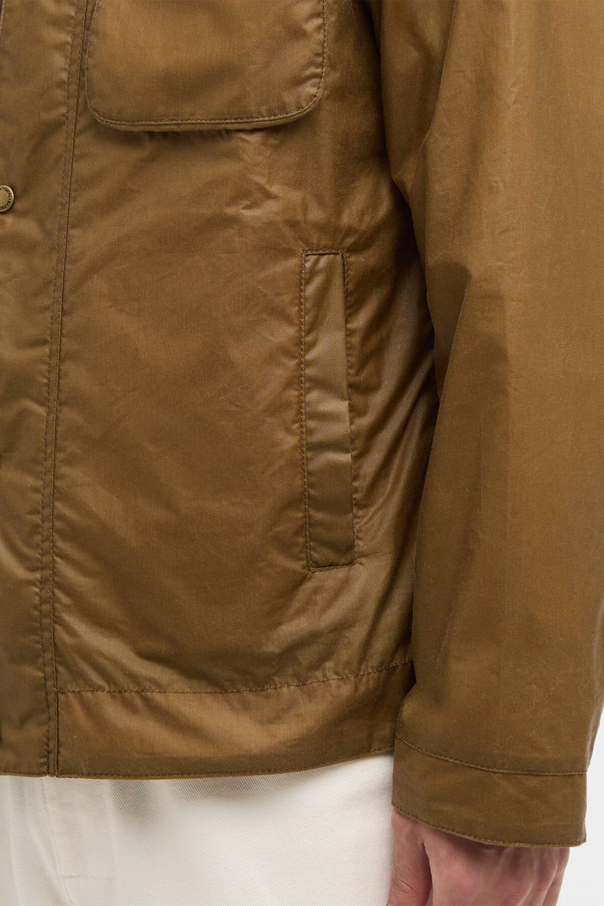 B.Intl Merton Waxed Jacket