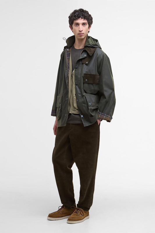 Modified Solway Waxed Jacket