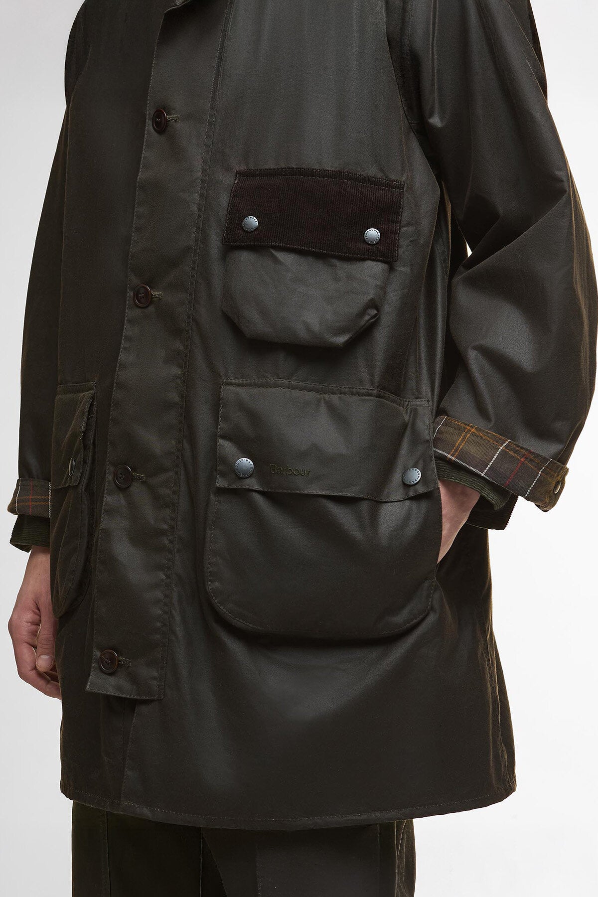 Solway Trench Waxed Coat