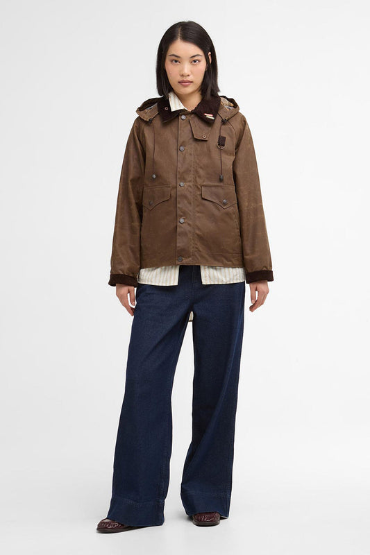 Barbour x Levi's Spey Wax Jkt