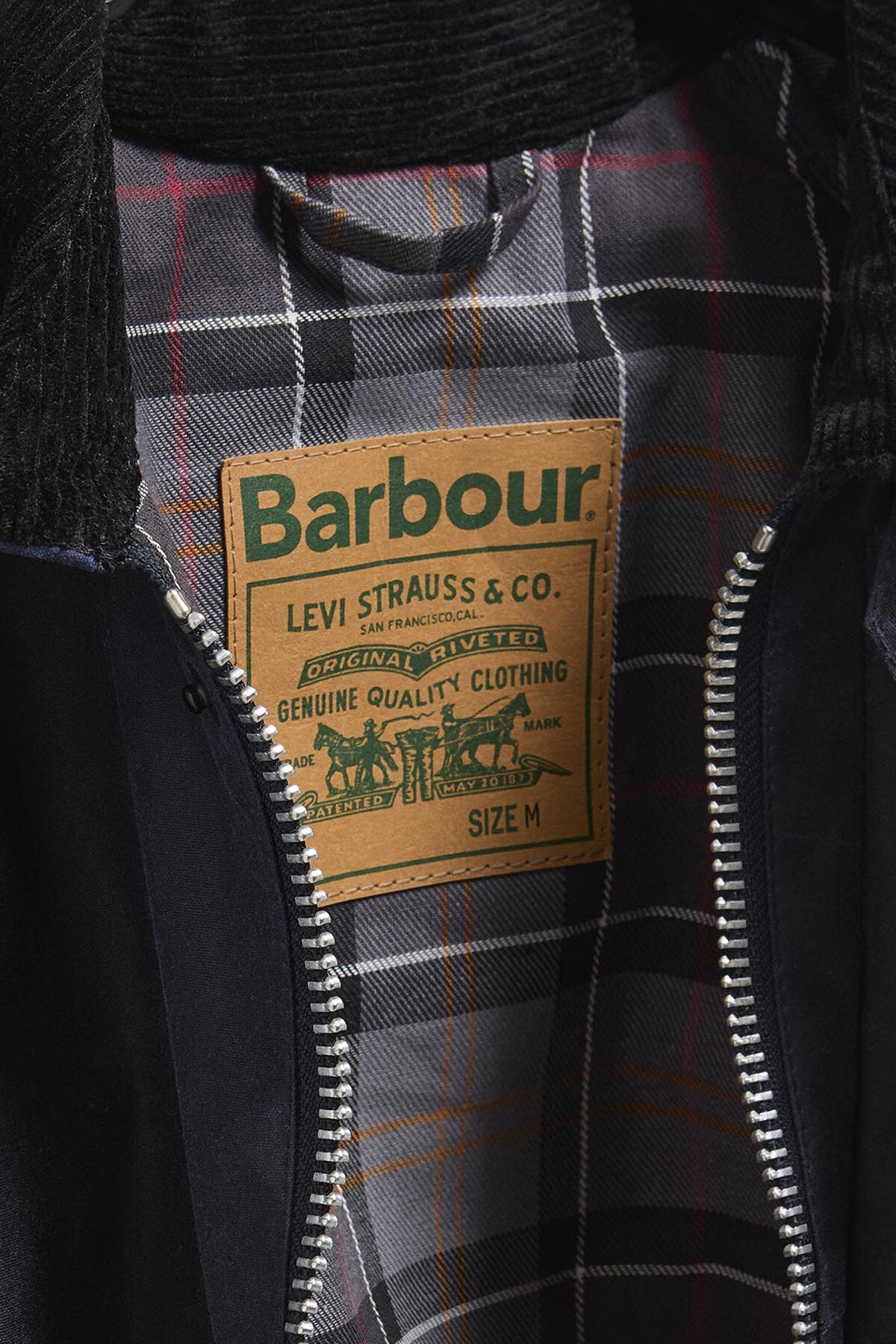 Barbour x Levi's Os Bdl Wax Jkt