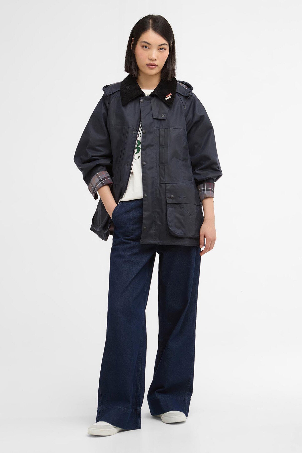 Barbour x Levi's Os Bdl Wax Jkt