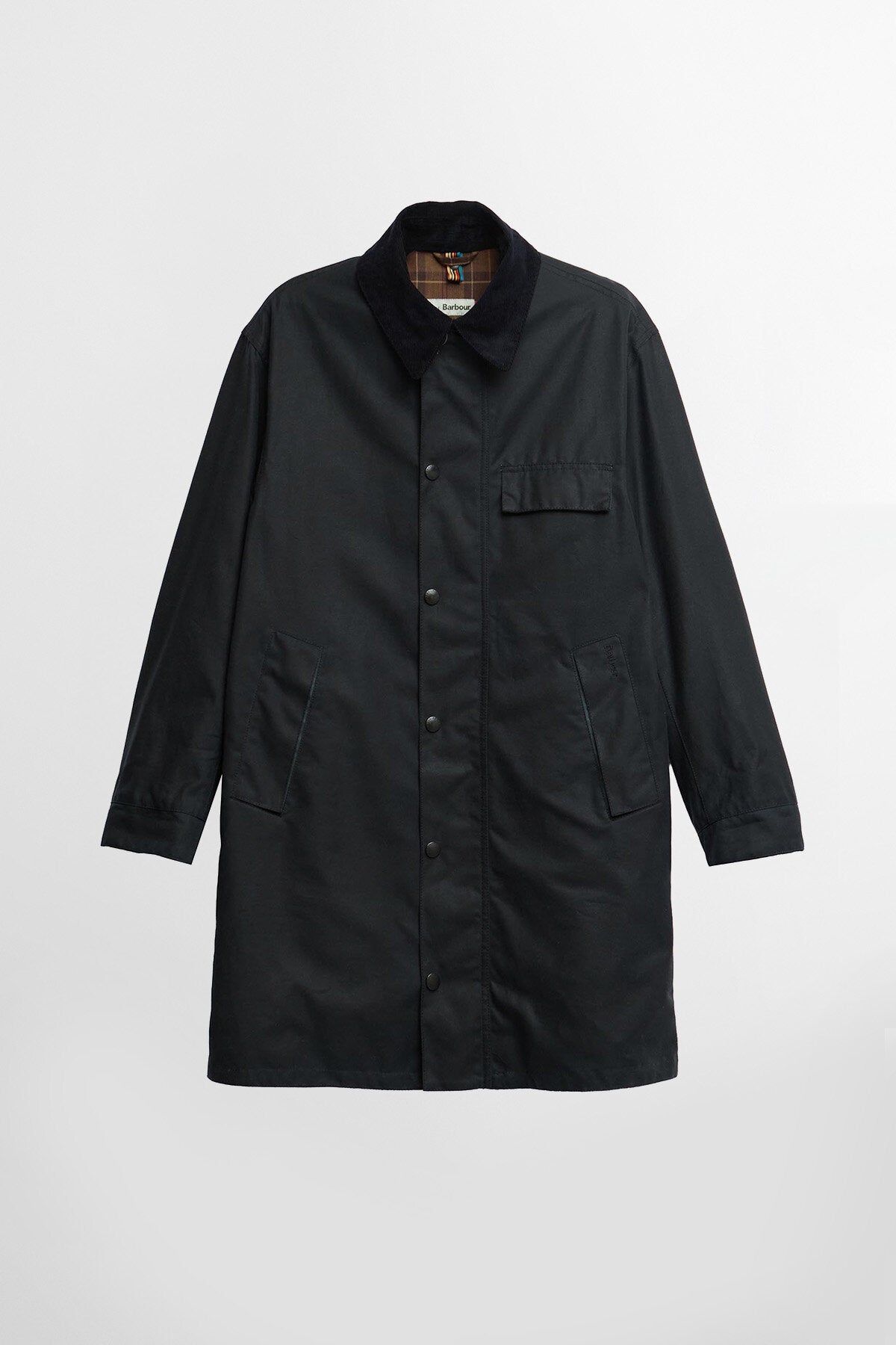 Paul Smith loves Barbour Beeston Waxed Jacket