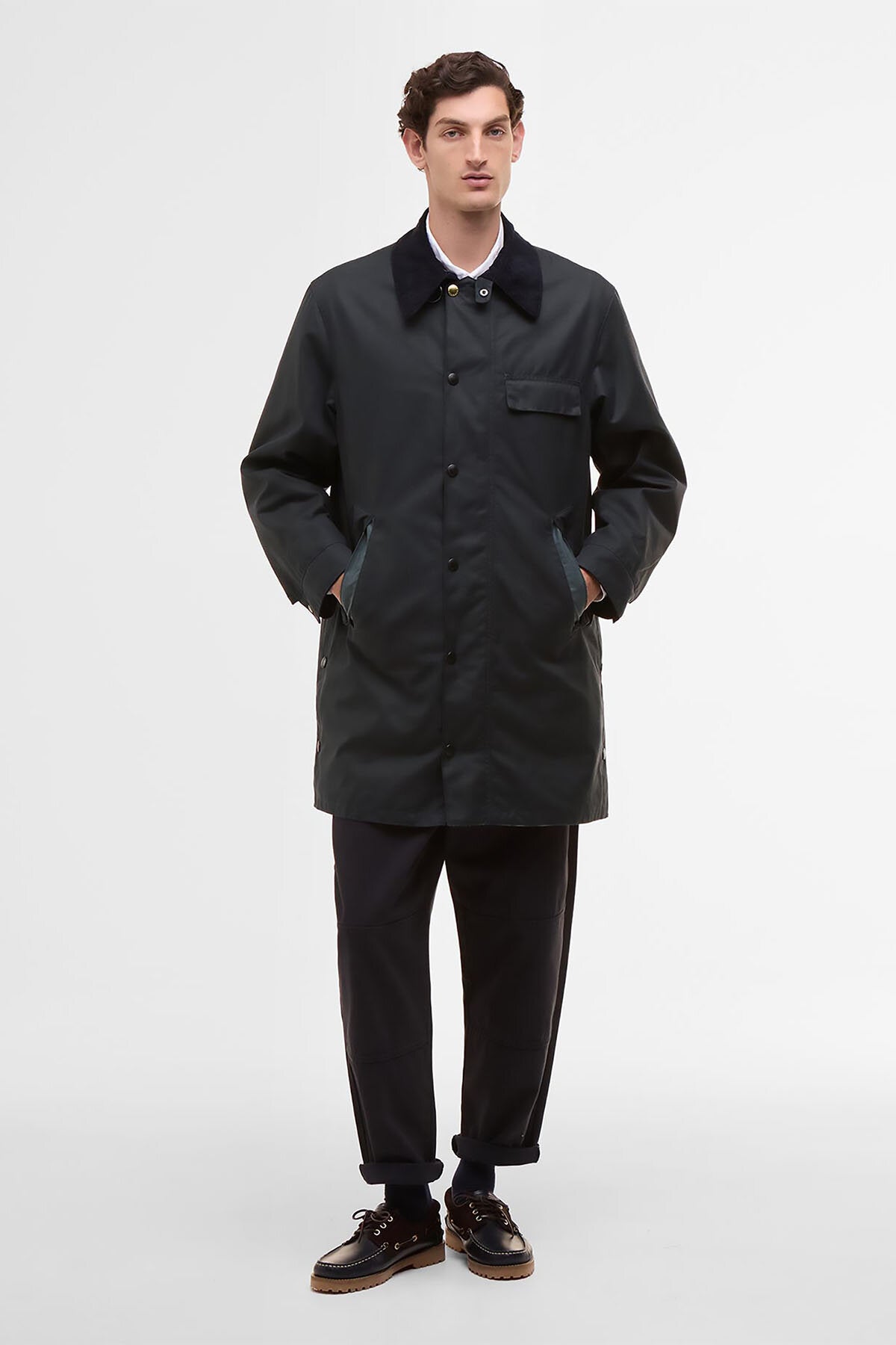 Paul Smith loves Barbour Beeston Waxed Jacket