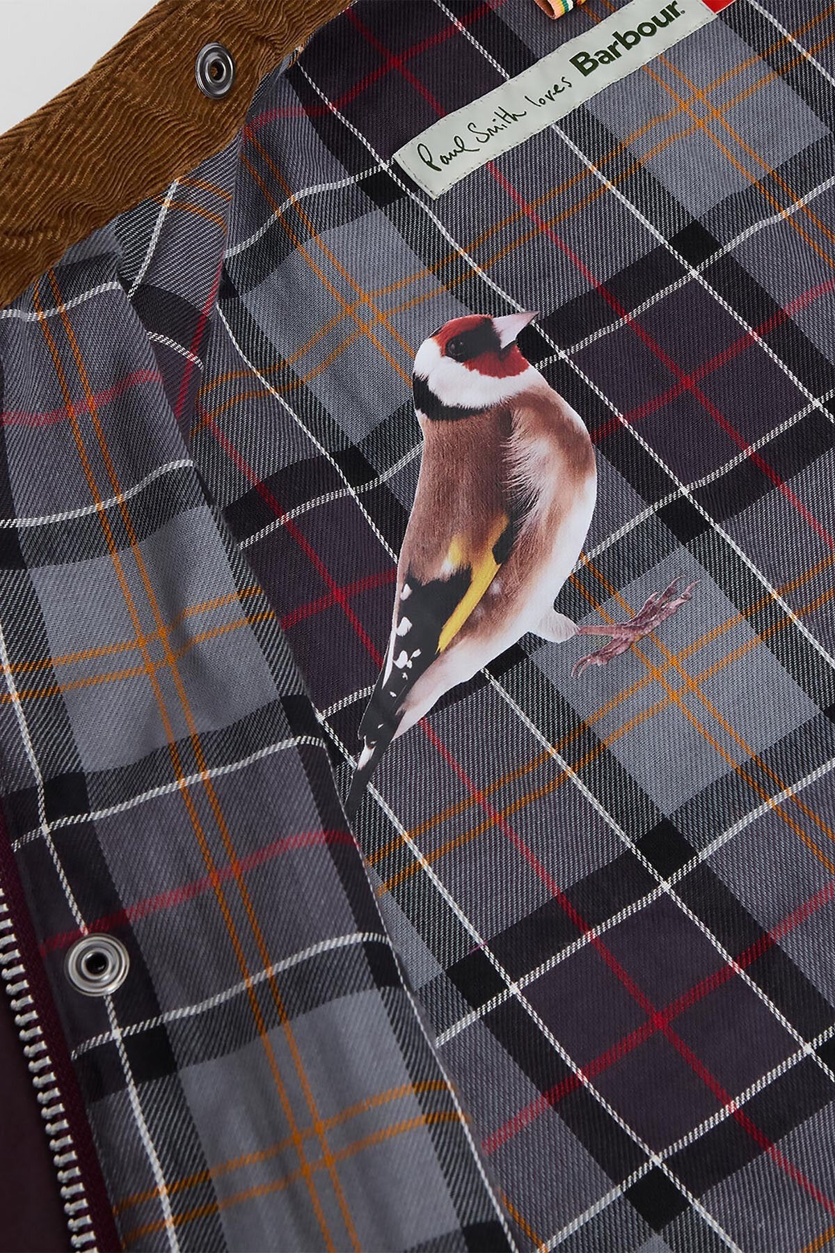 Paul Smith loves Barbour Transport Waxed Jacket