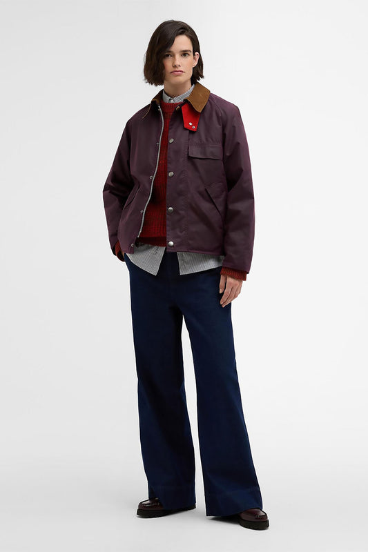 Paul Smith loves Barbour Transport Waxed Jacket