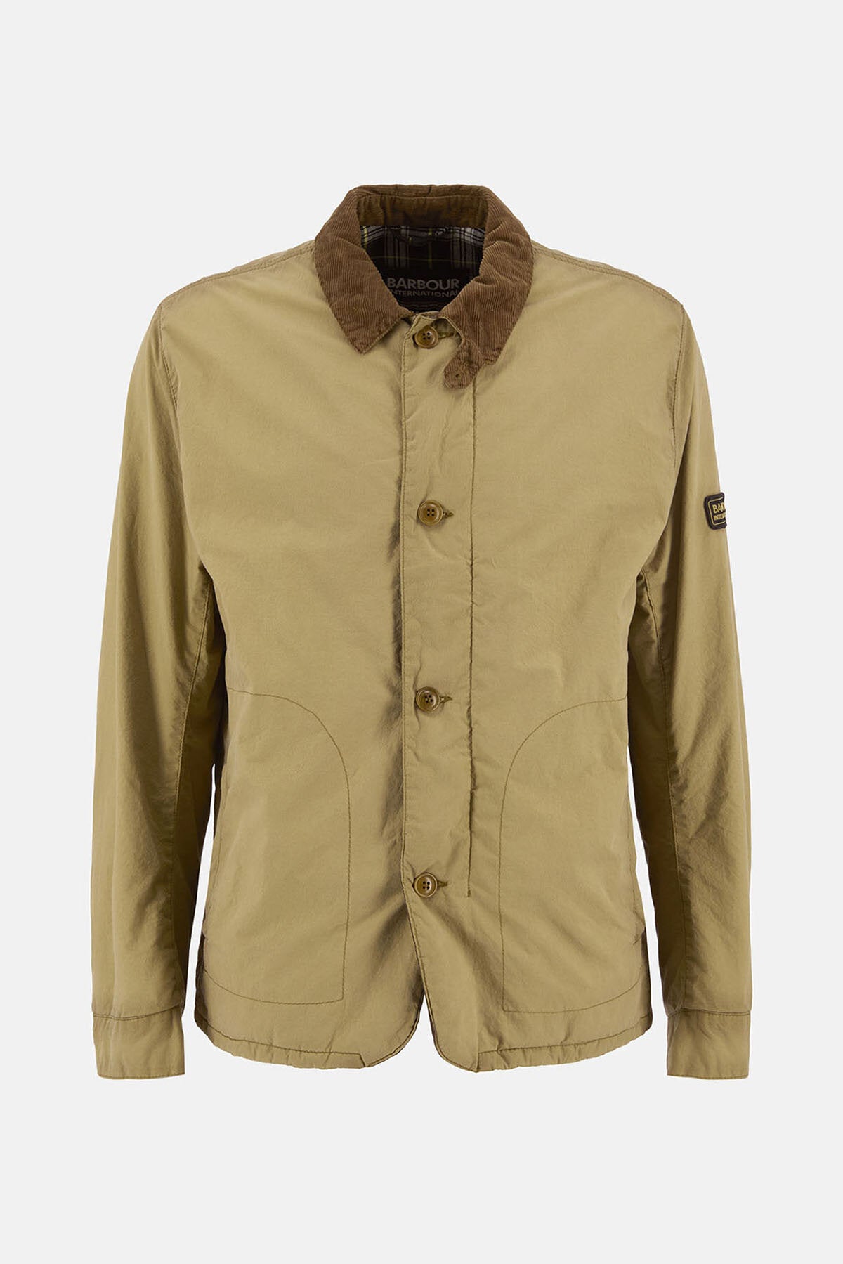 B.Intl Troon Washed Waxed Jacket