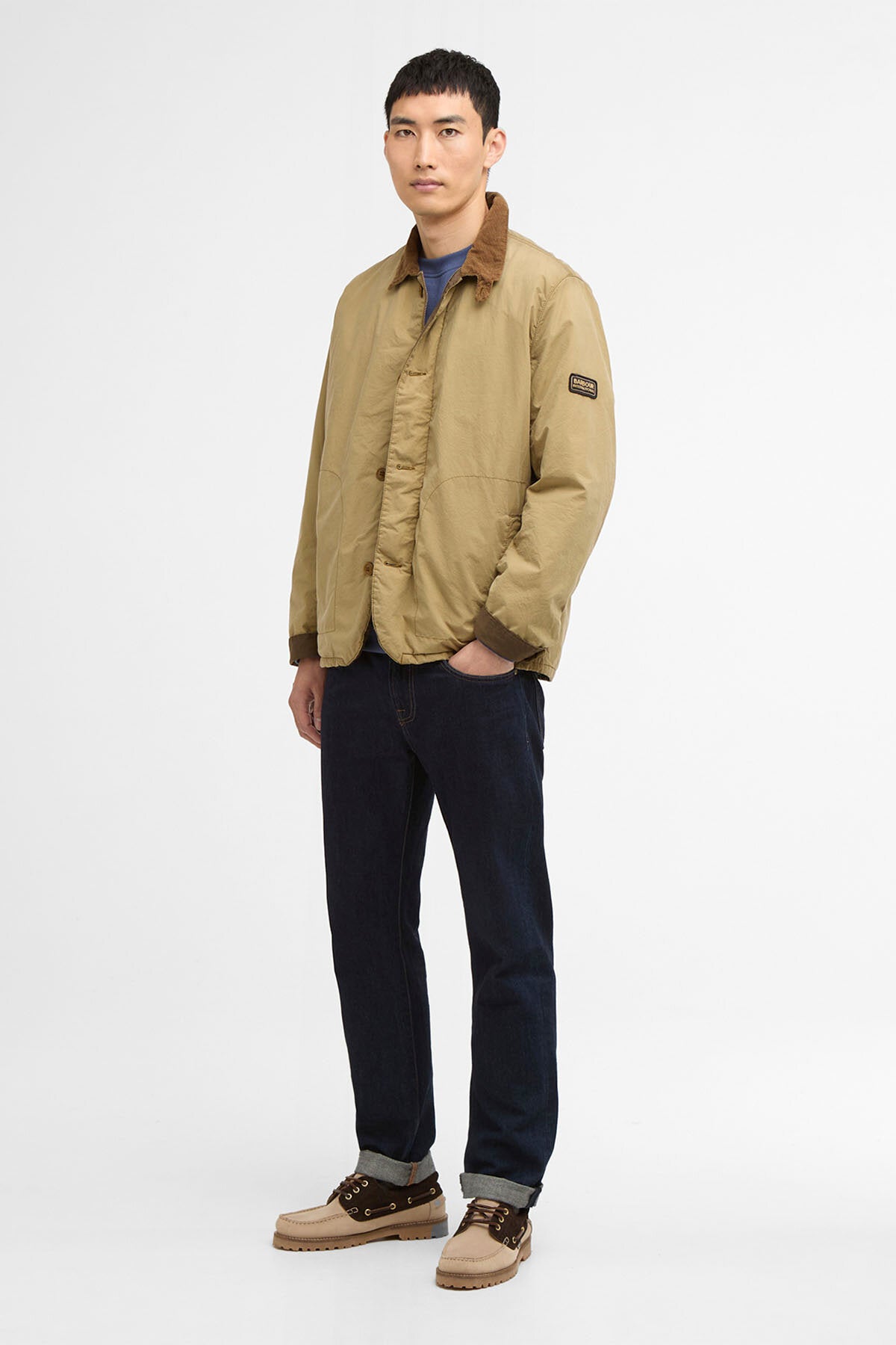 B.Intl Troon Washed Waxed Jacket