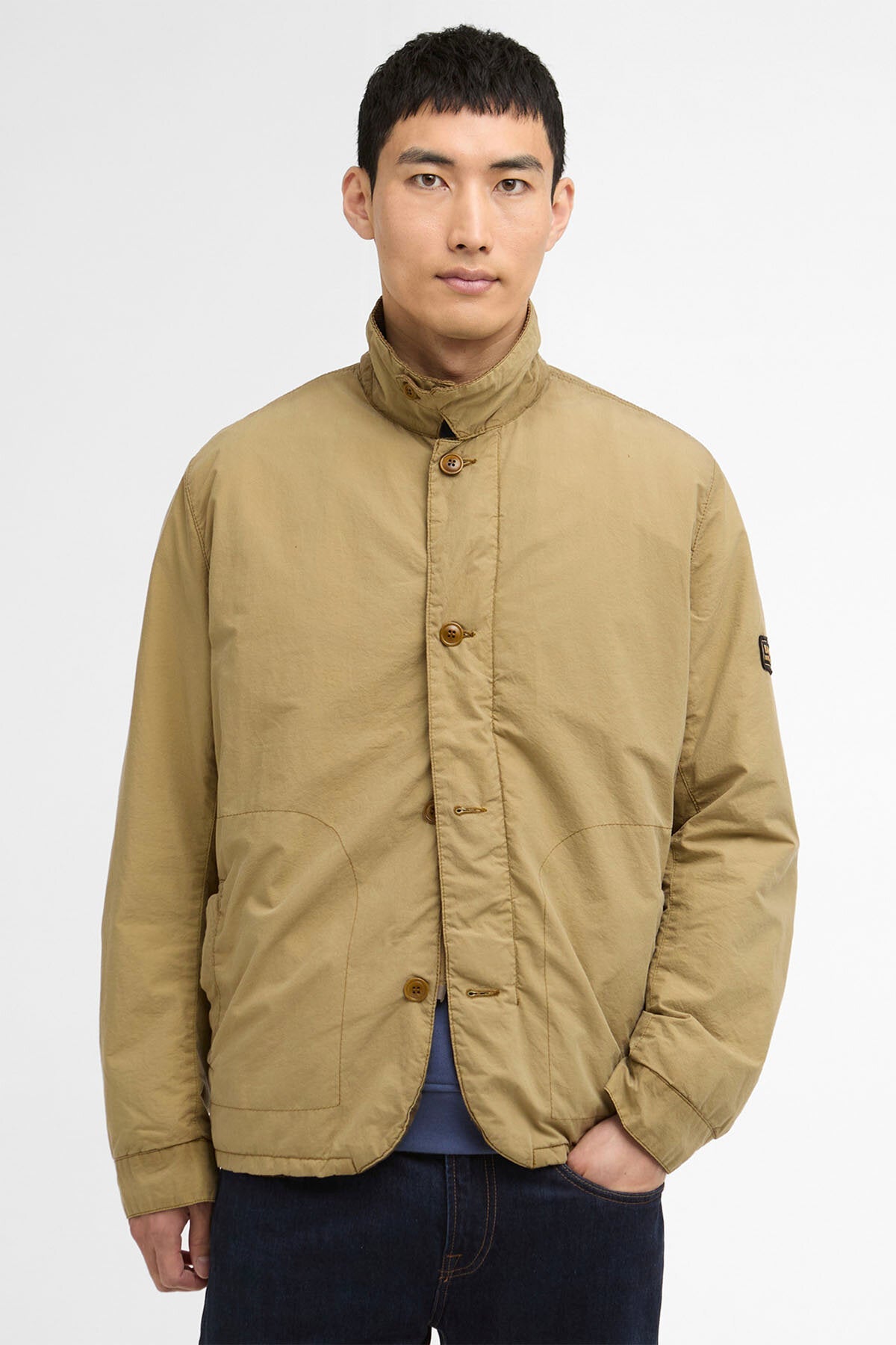 B.Intl Troon Washed Waxed Jacket