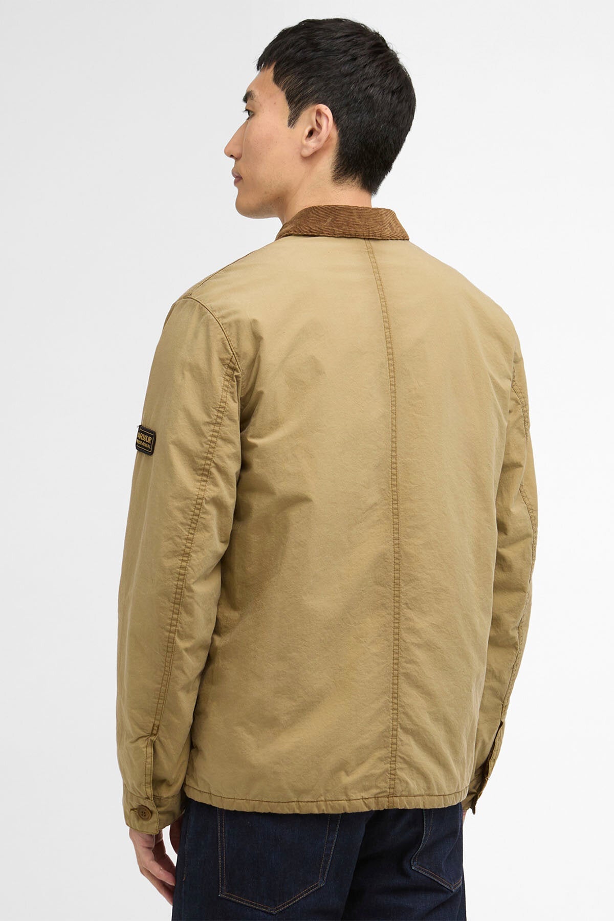 B.Intl Troon Washed Waxed Jacket