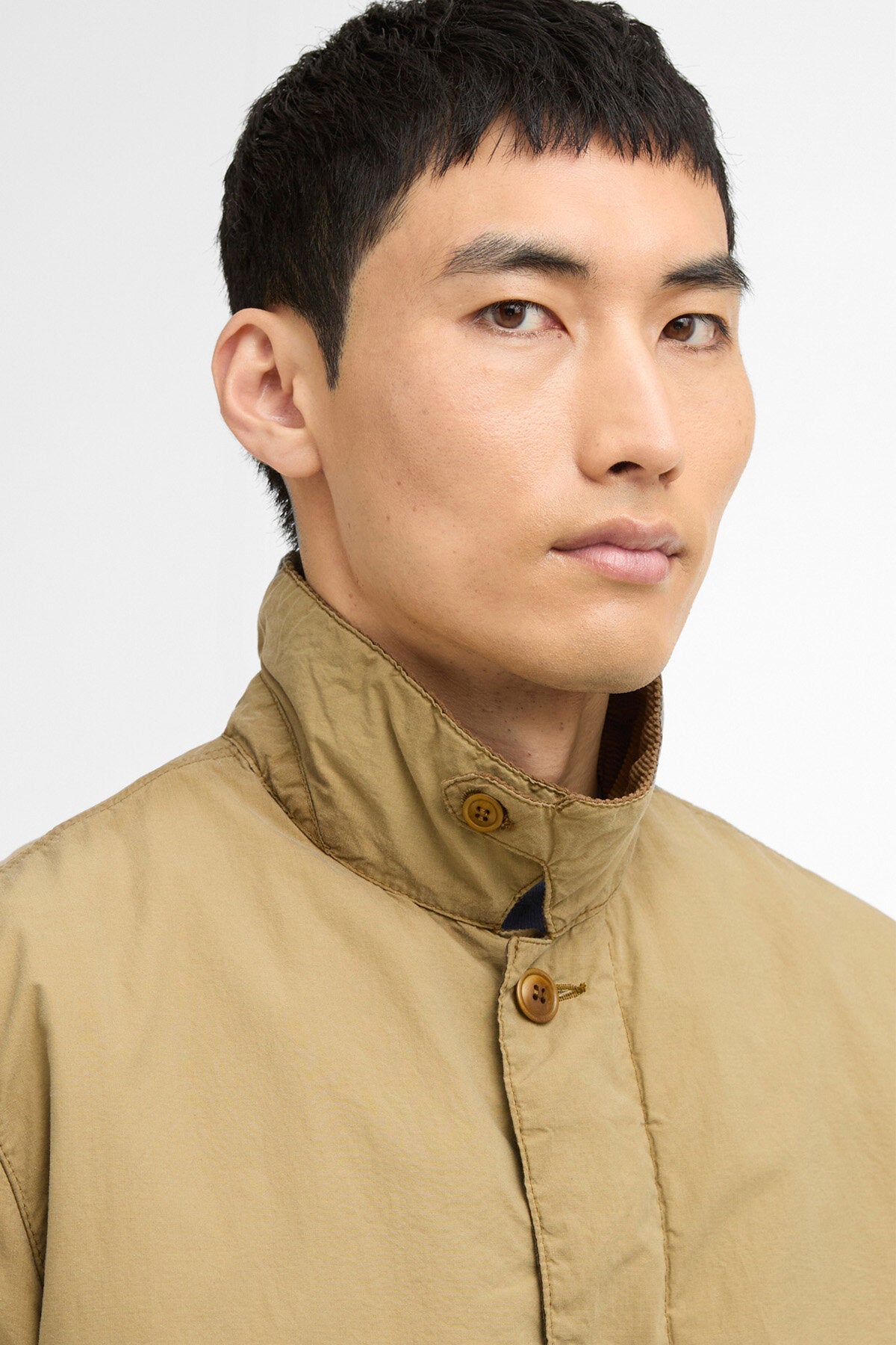 B.Intl Troon Washed Waxed Jacket