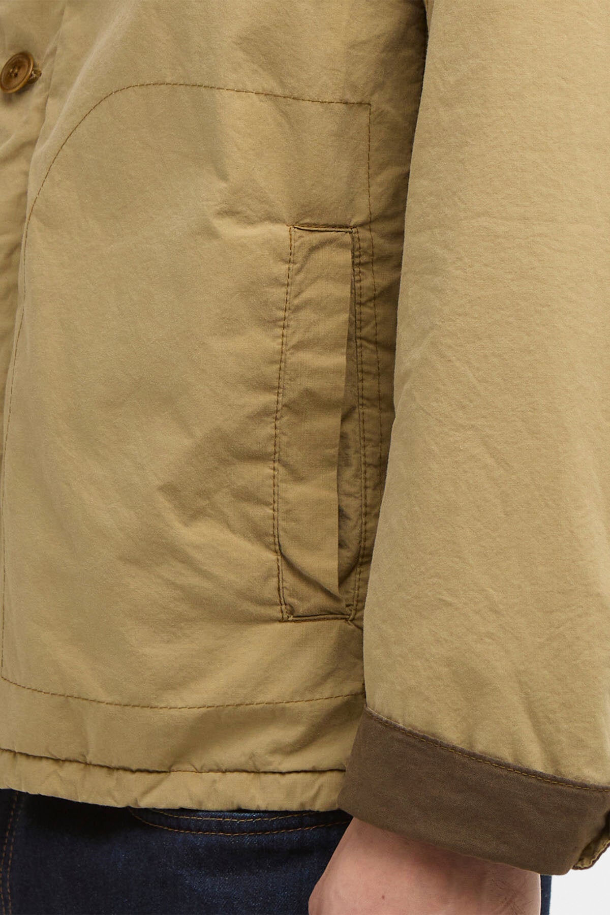B.Intl Troon Washed Waxed Jacket