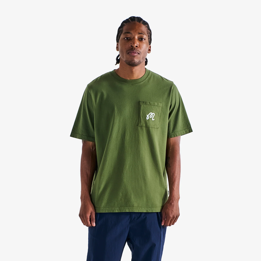 Men Gelato Stand Pocket Tee