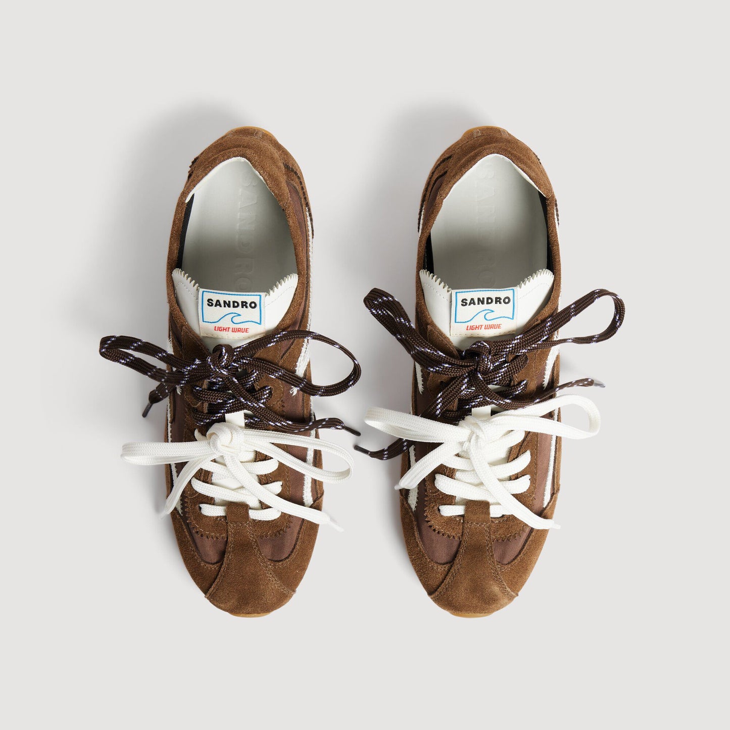 Light Wave sneakers in suede leather
