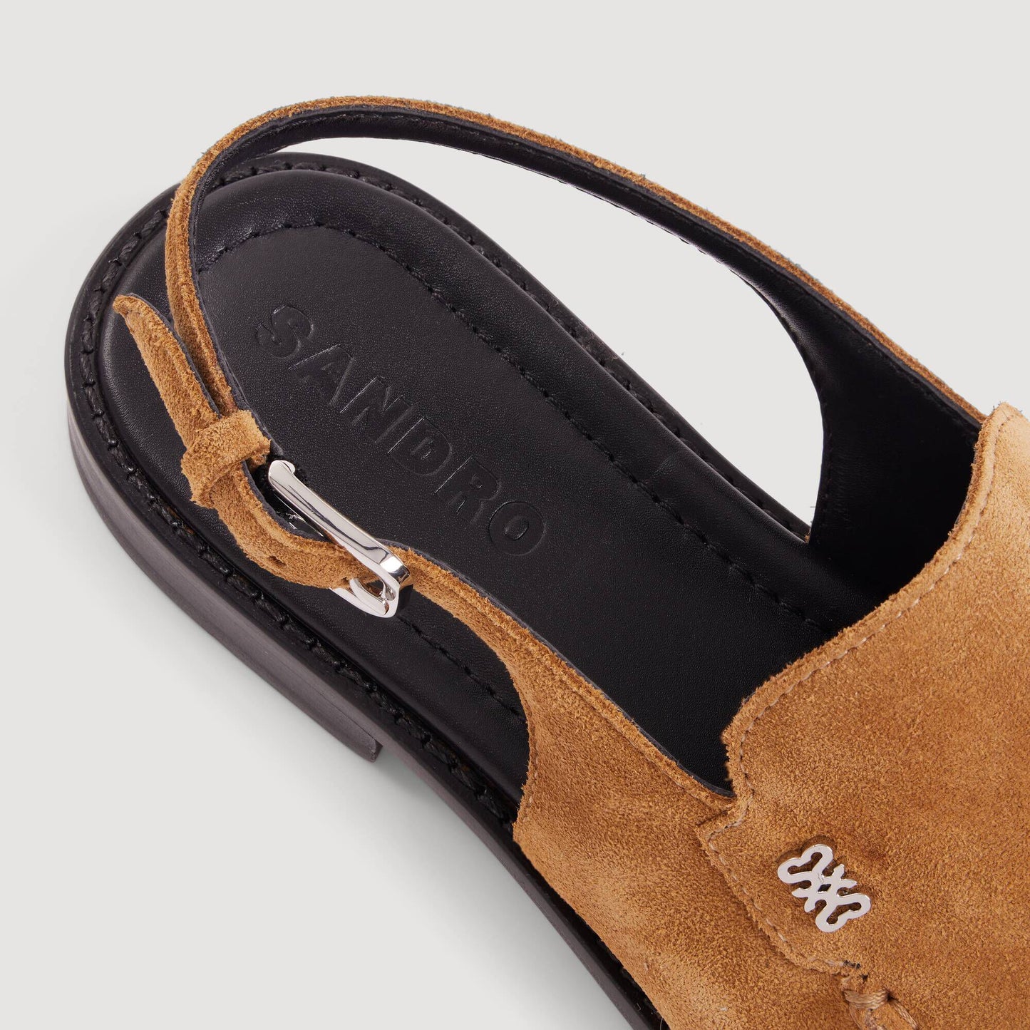 Suede loafers