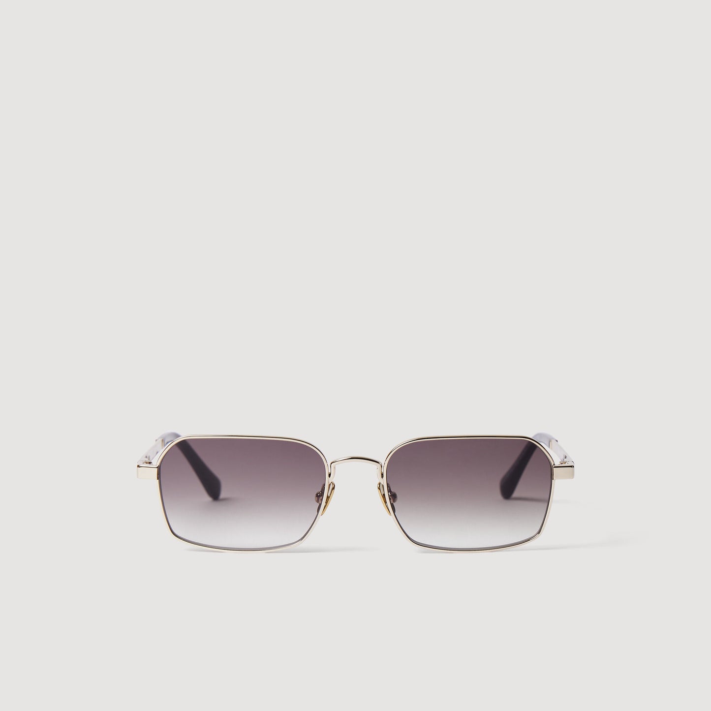 Acetate and metal sunglasses