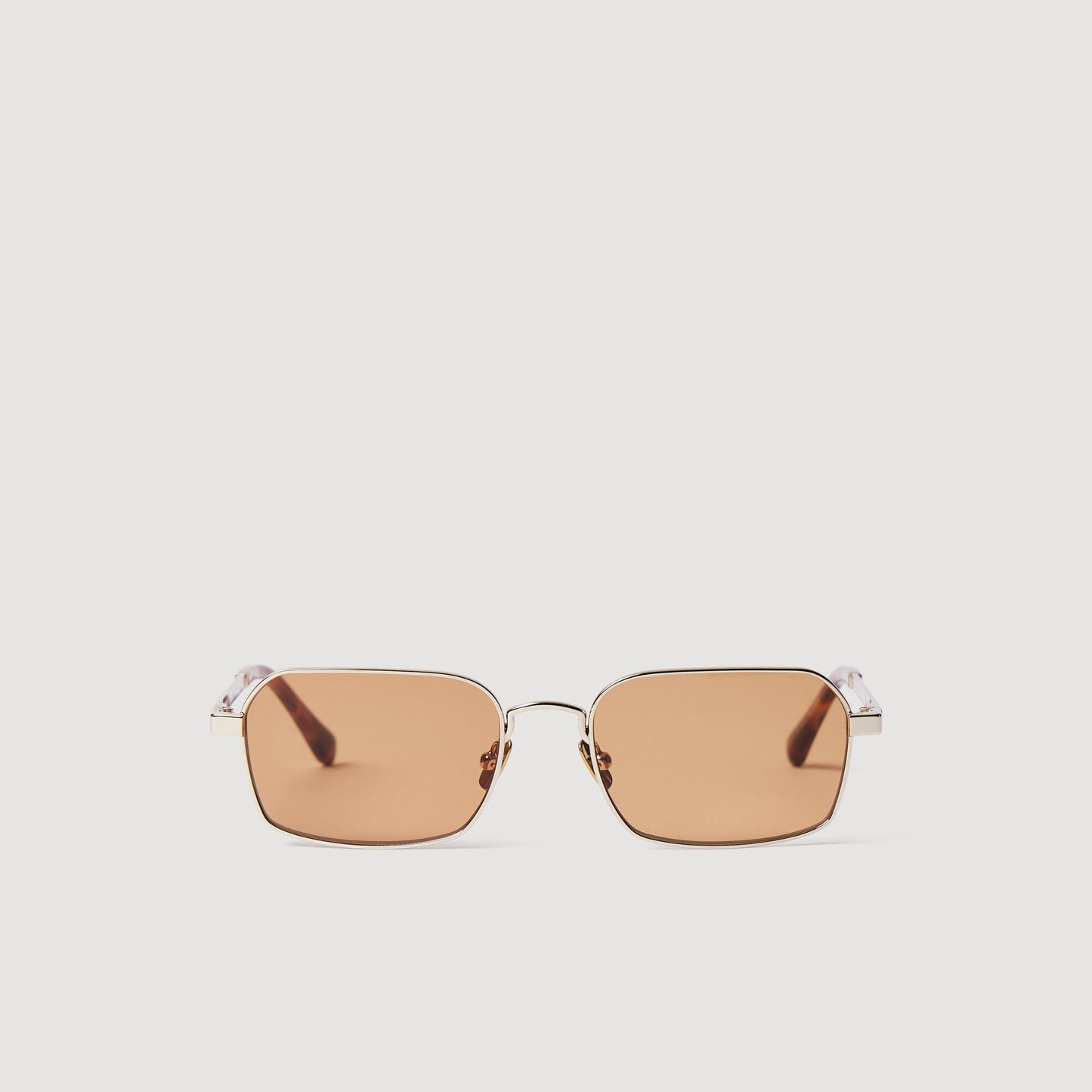 Acetate and metal sunglasses