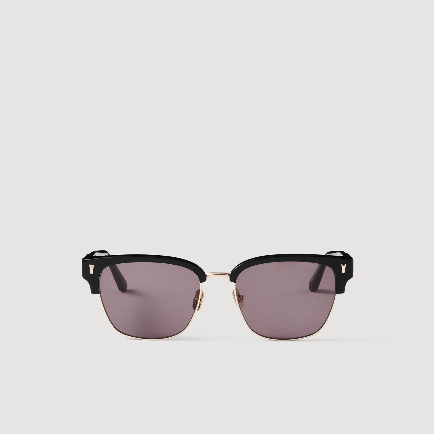 Acetate logo sunglasses