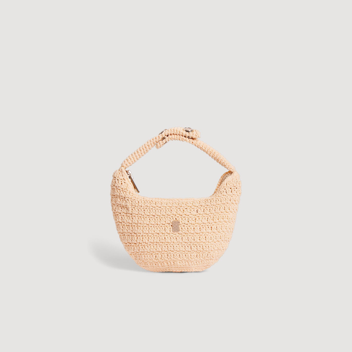 Crochet small leather goods