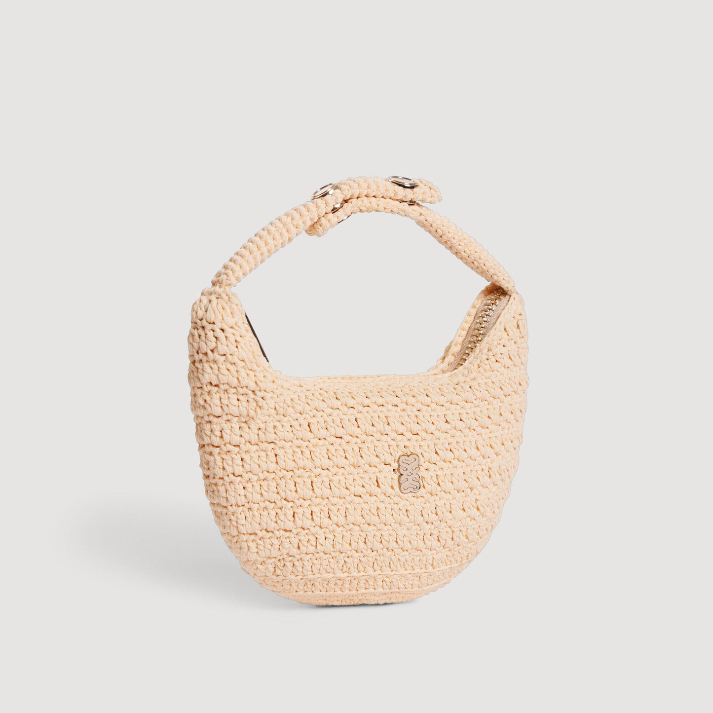 Crochet small leather goods