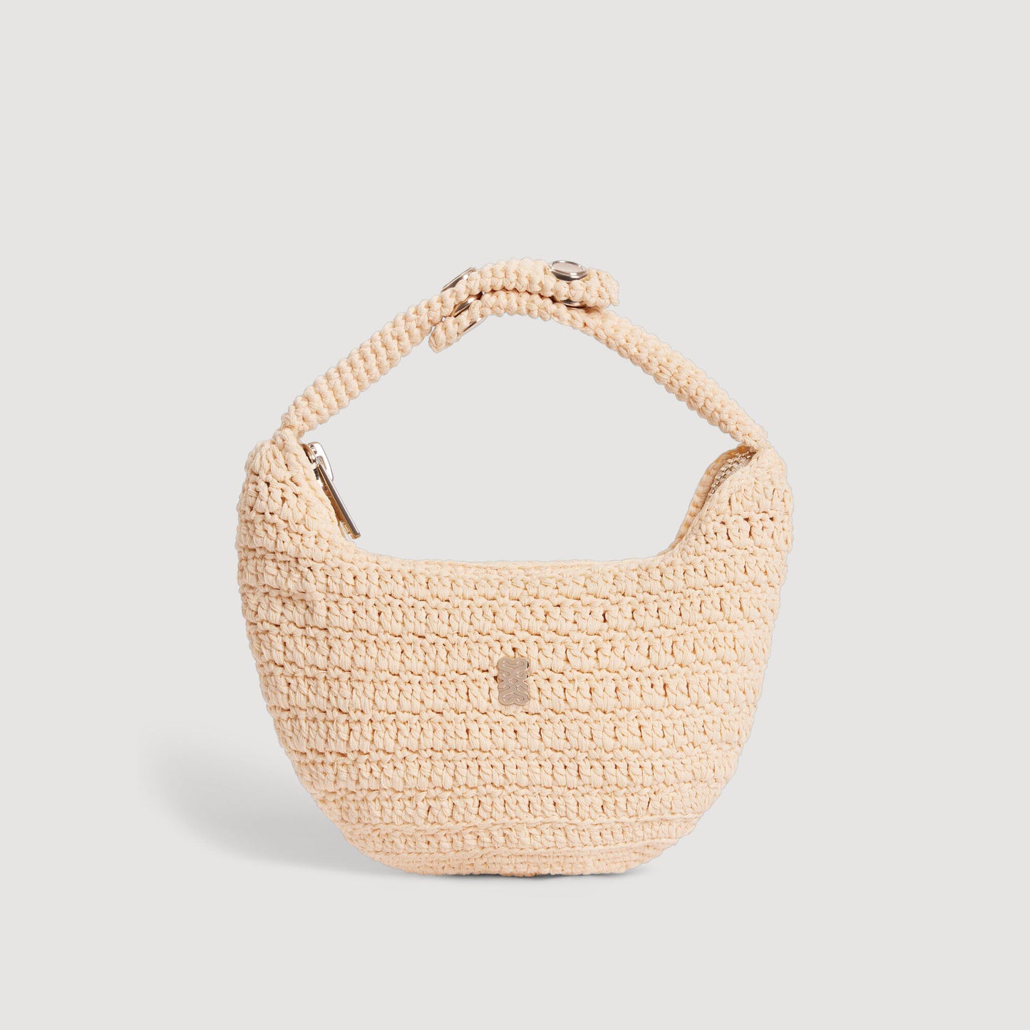 Crochet small leather goods