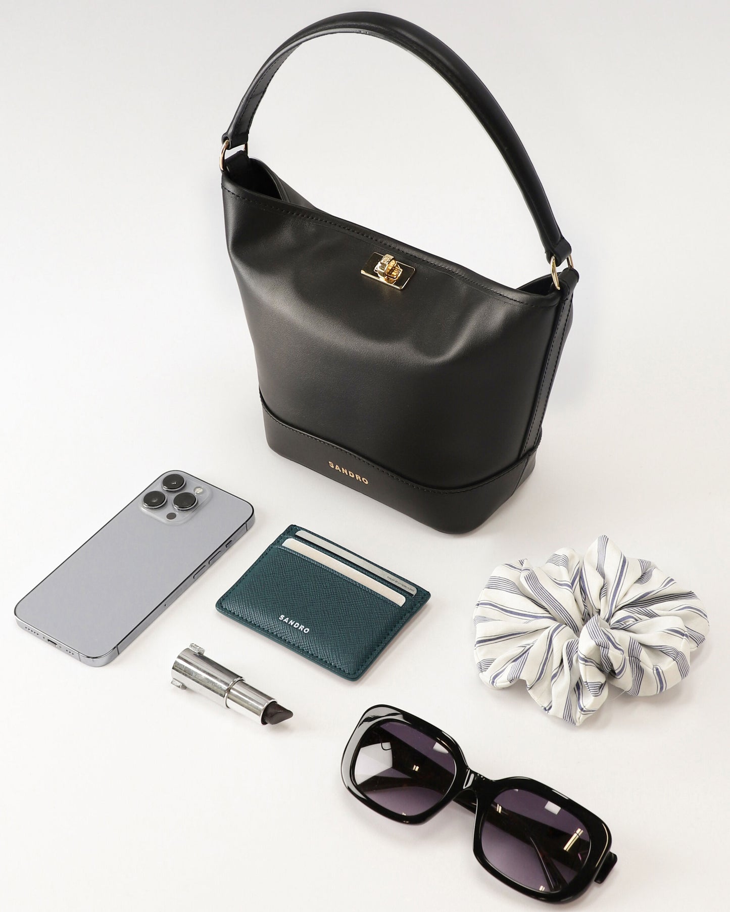 Tangoso mini leather bag