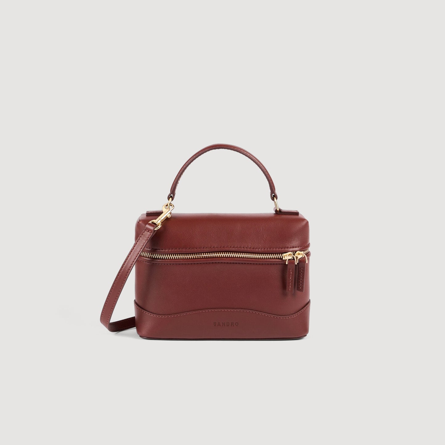 Tangolino plain leather bag