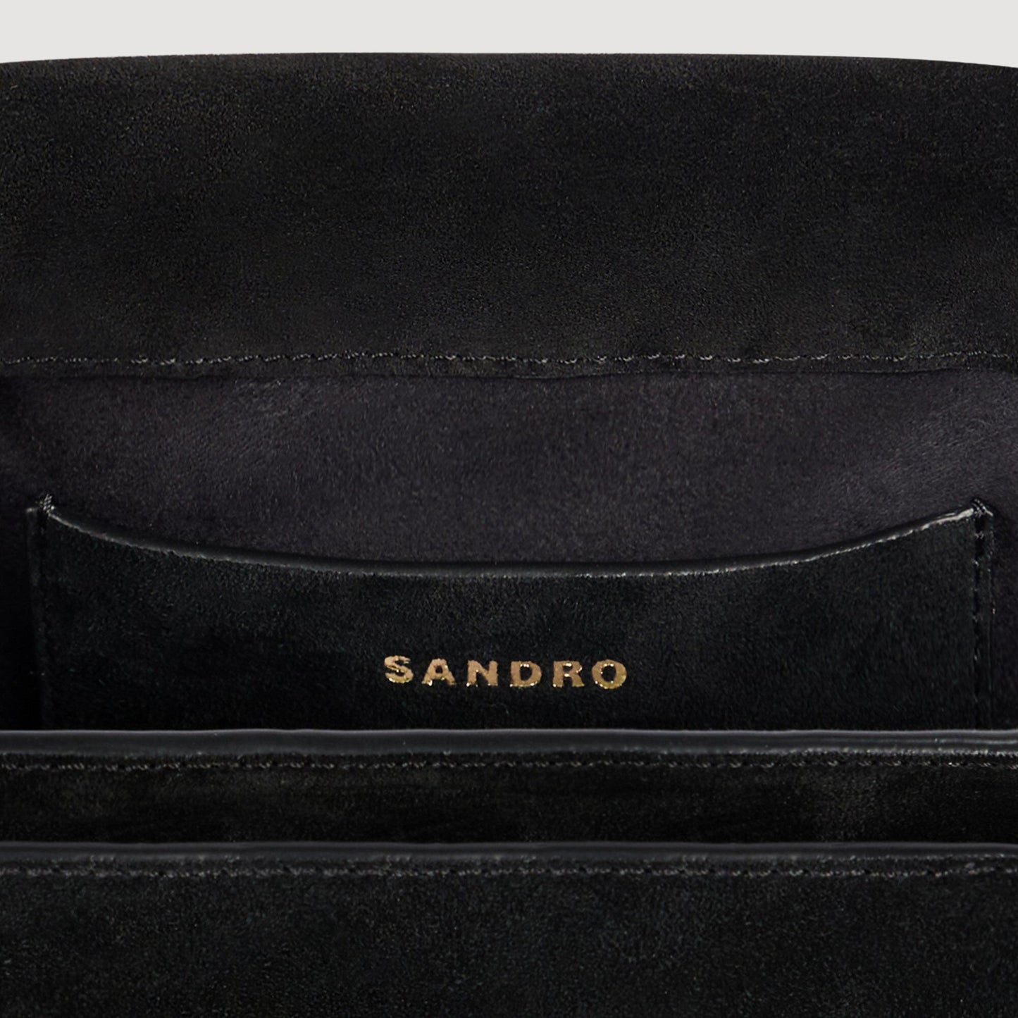LE MAMBO suede bag