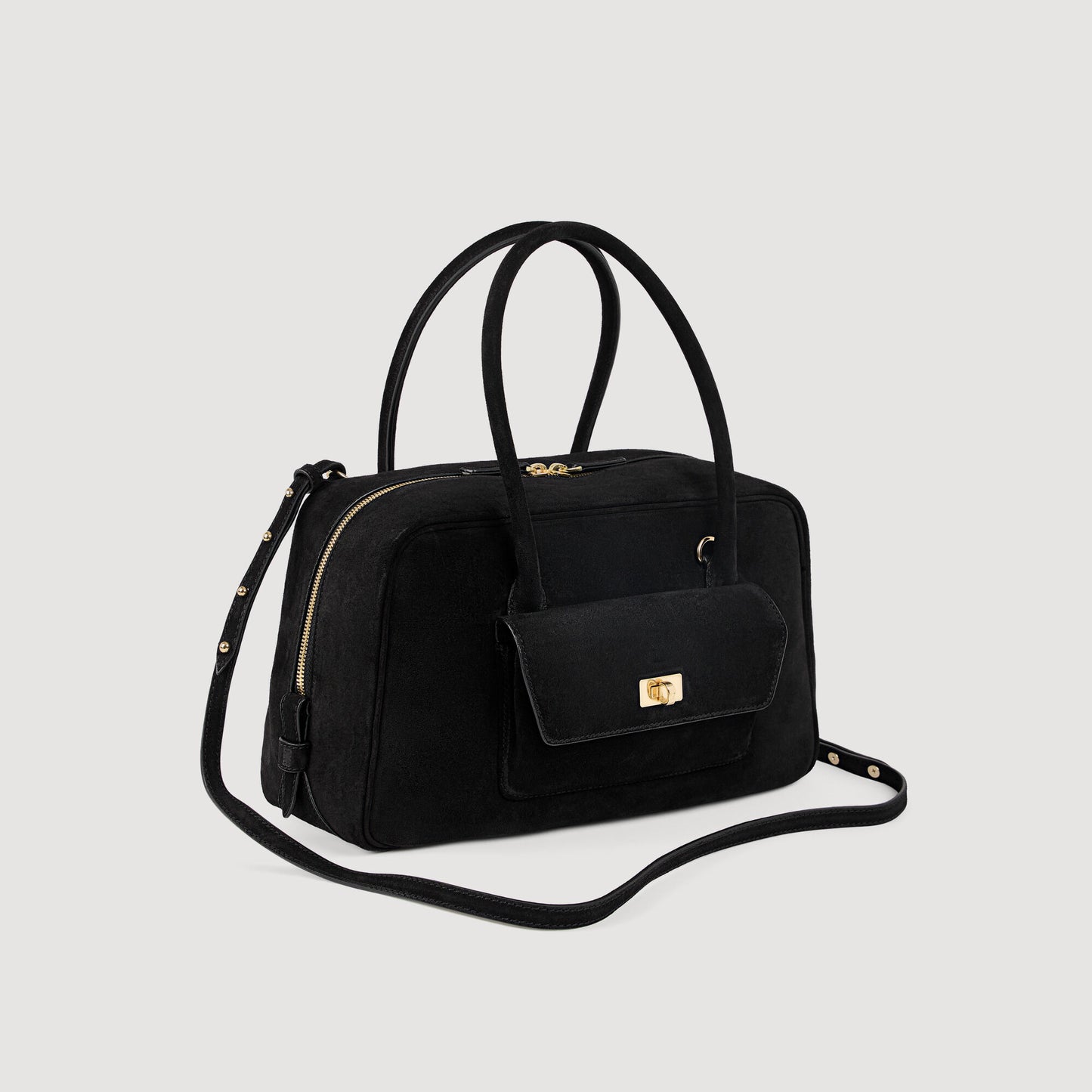 Ezmeh suede bag