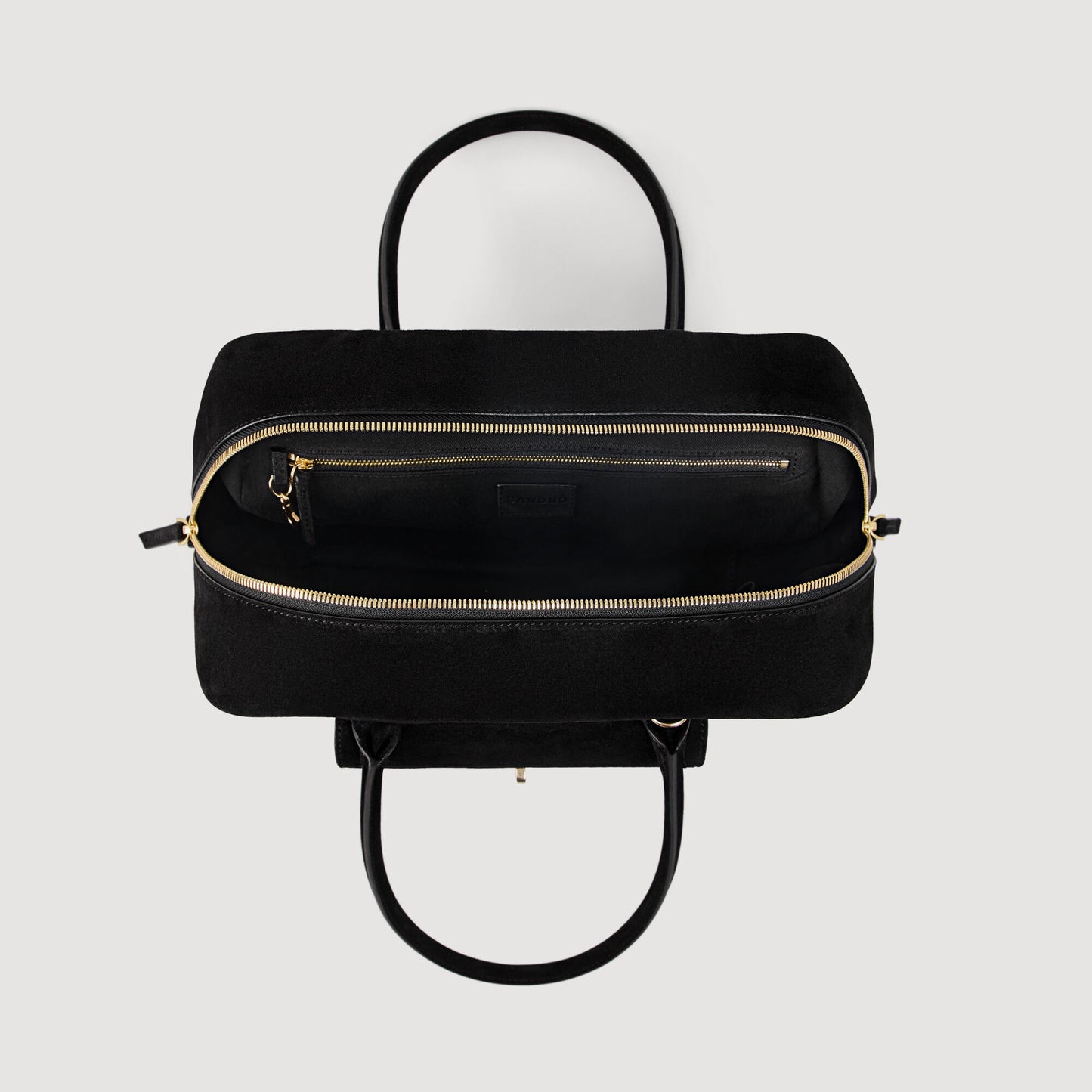 Ezmeh suede bag