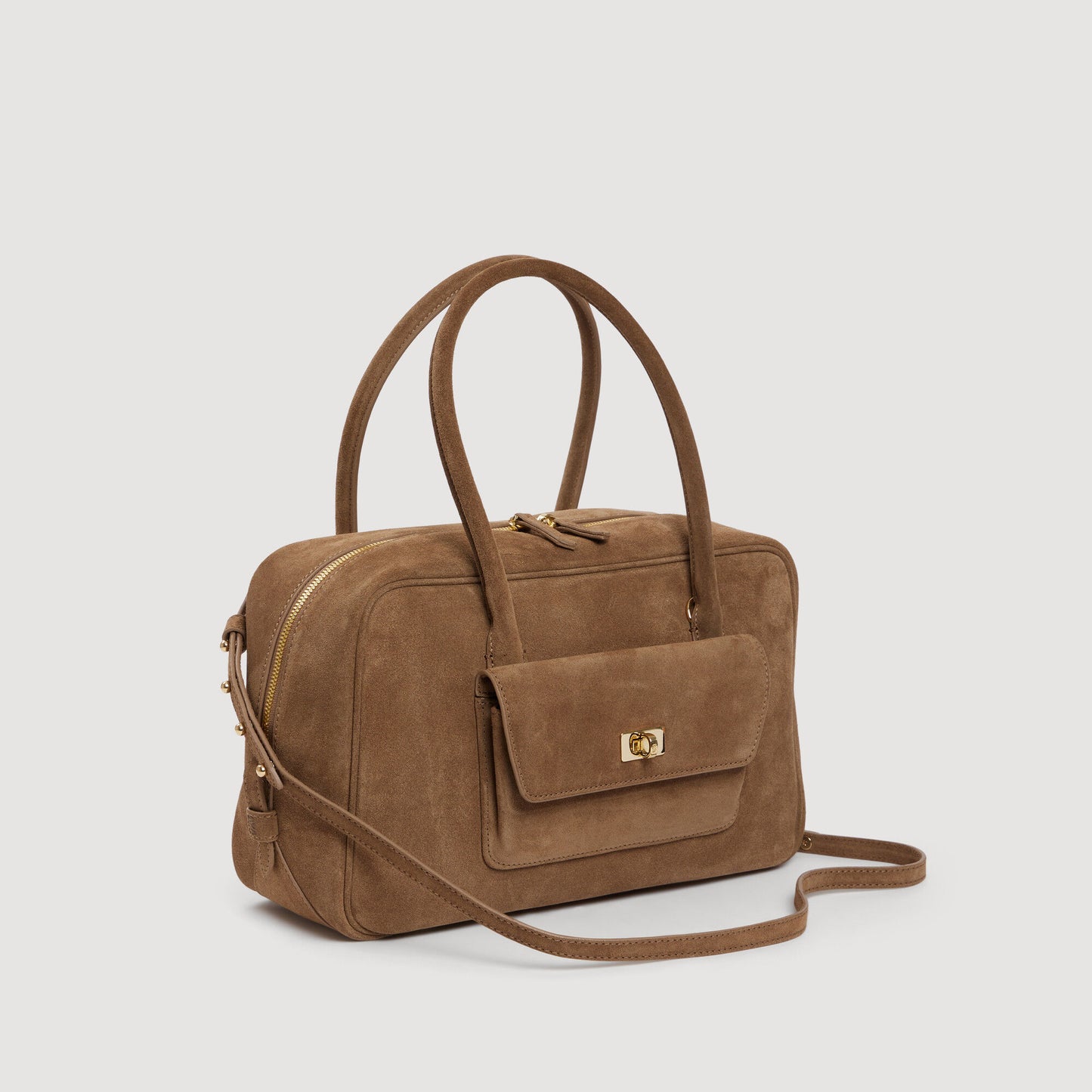 Ezmeh suede bag