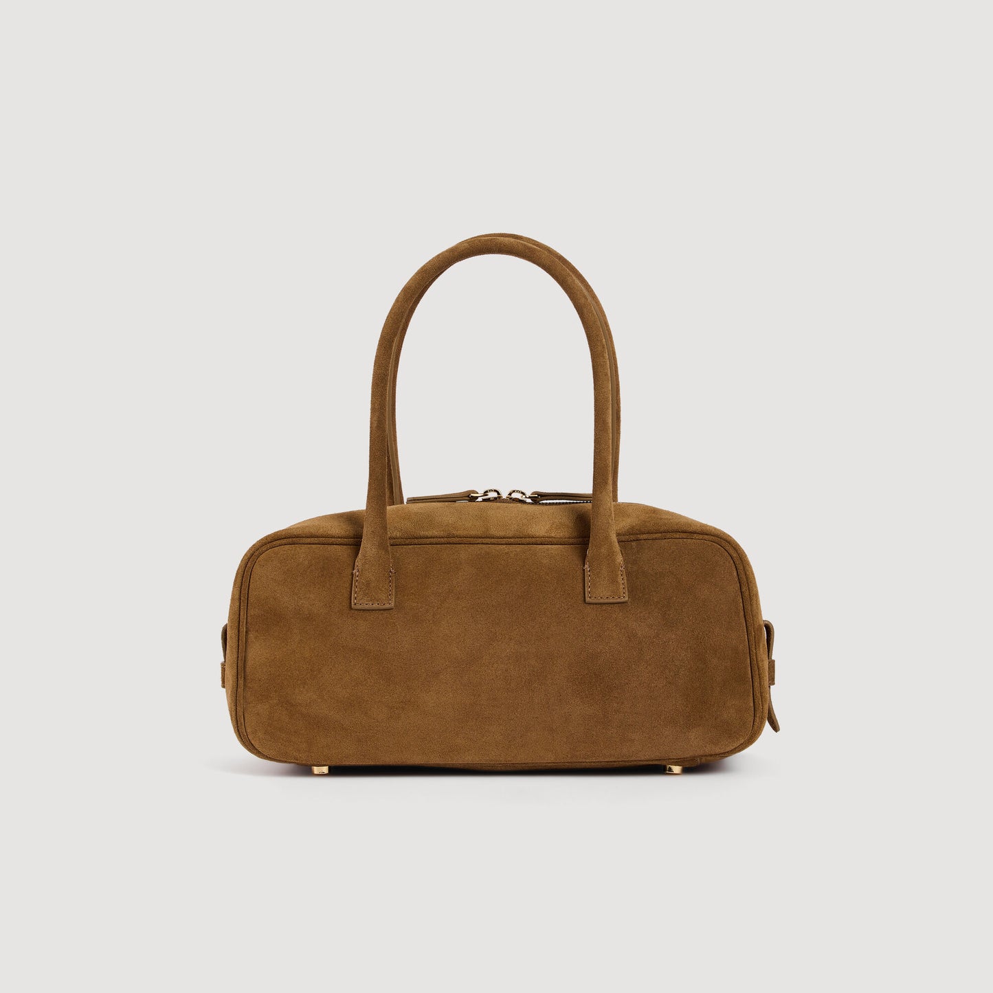 EZMEHRALDA suede bag
