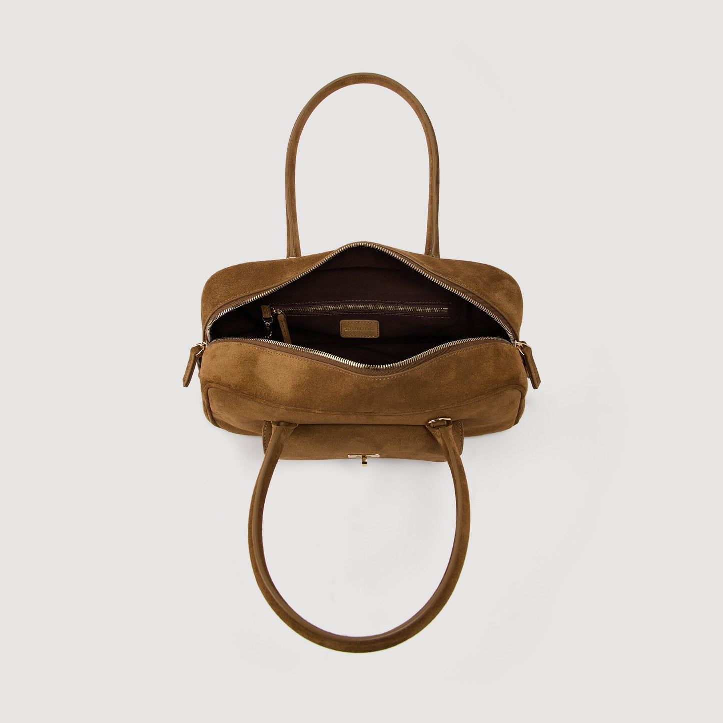 EZMEHRALDA suede bag
