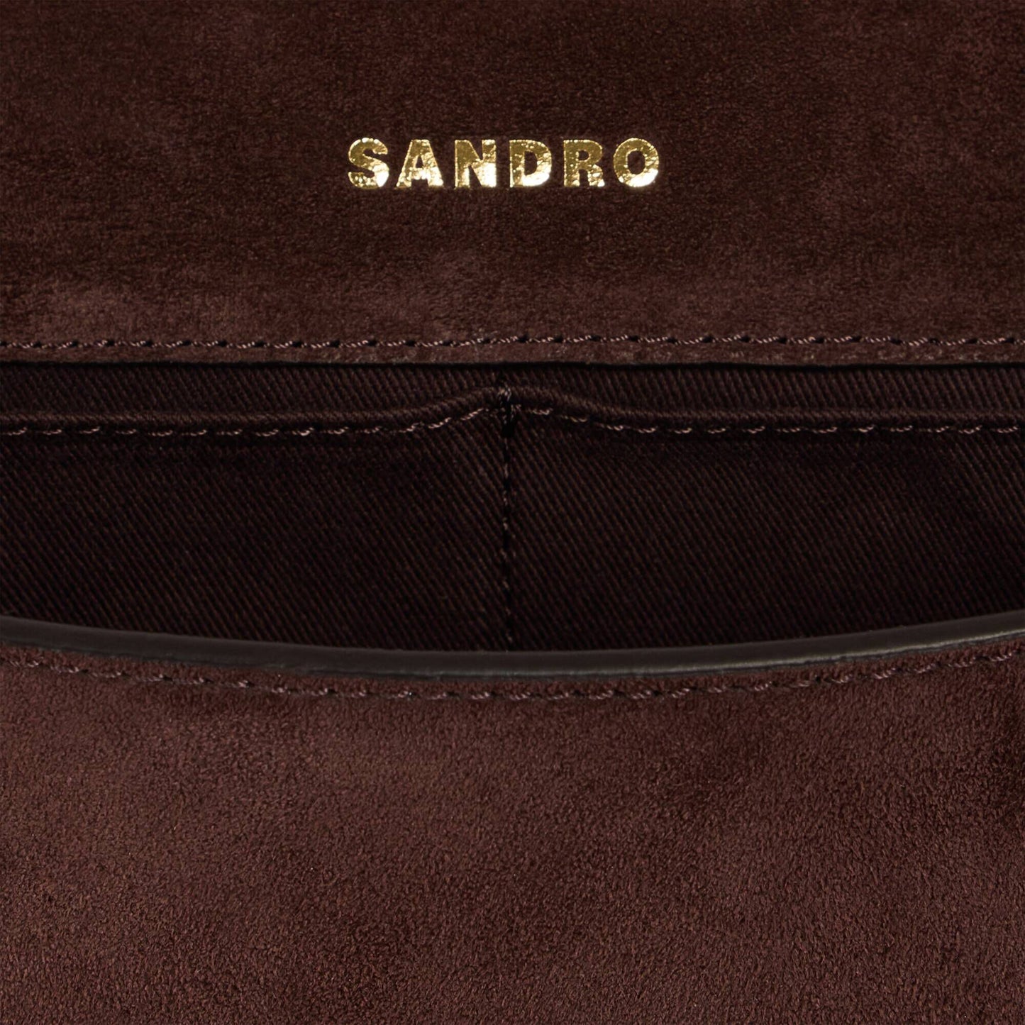 LE GRAND BAZAAR suede bag