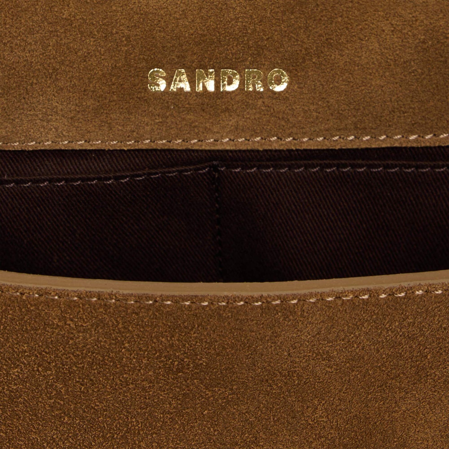 LE GRAND BAZAAR suede bag