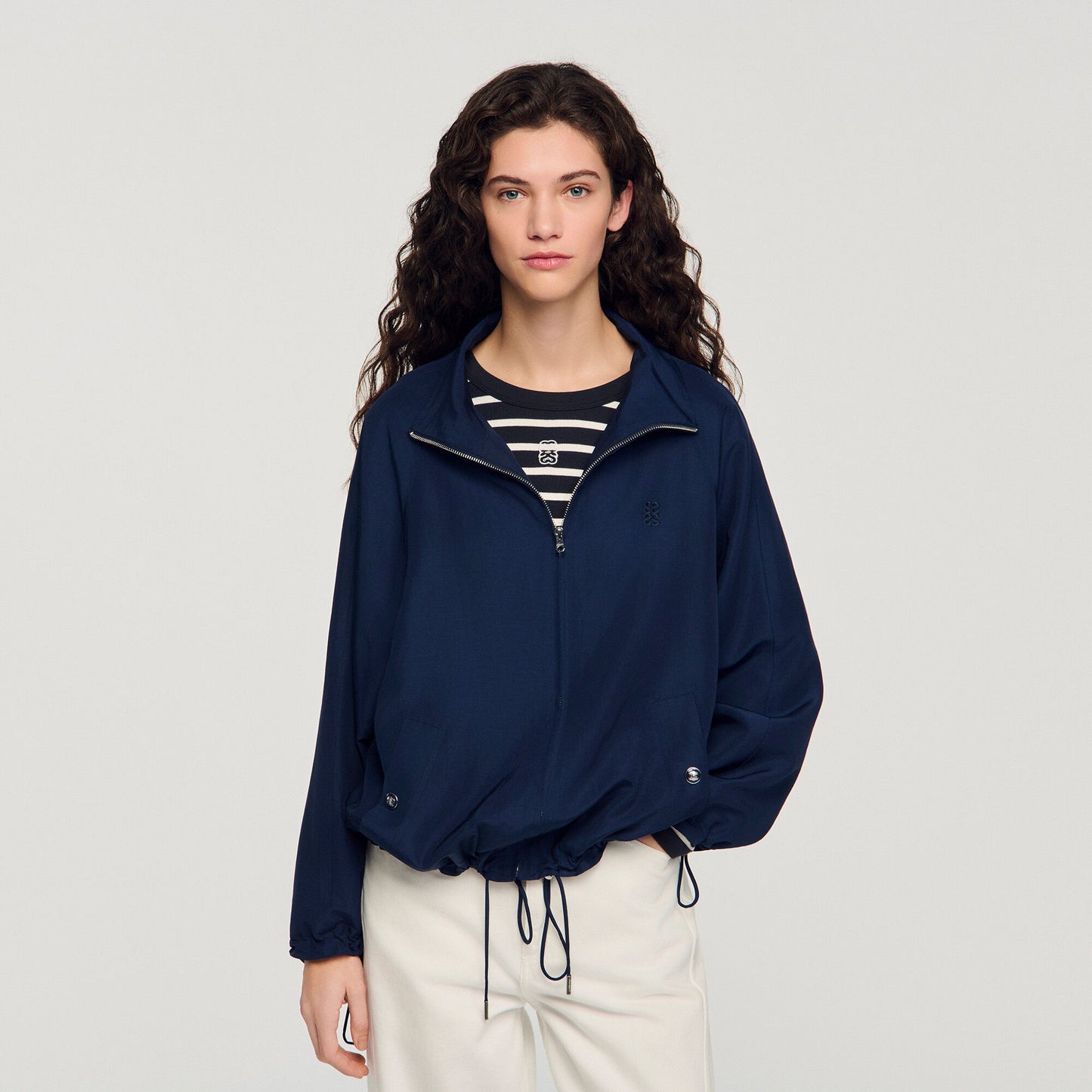 Oversized jacket