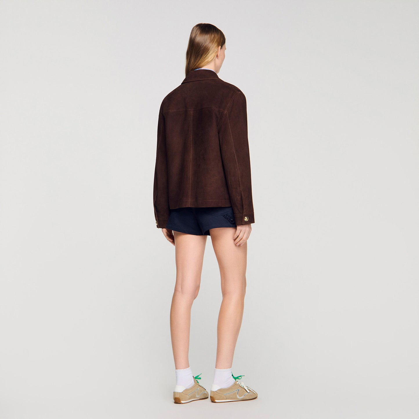 Suede jacket