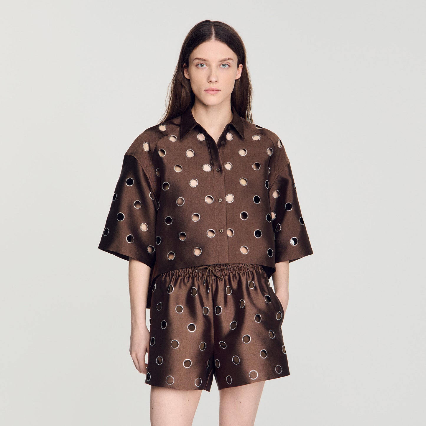 Rhinestone shirt
