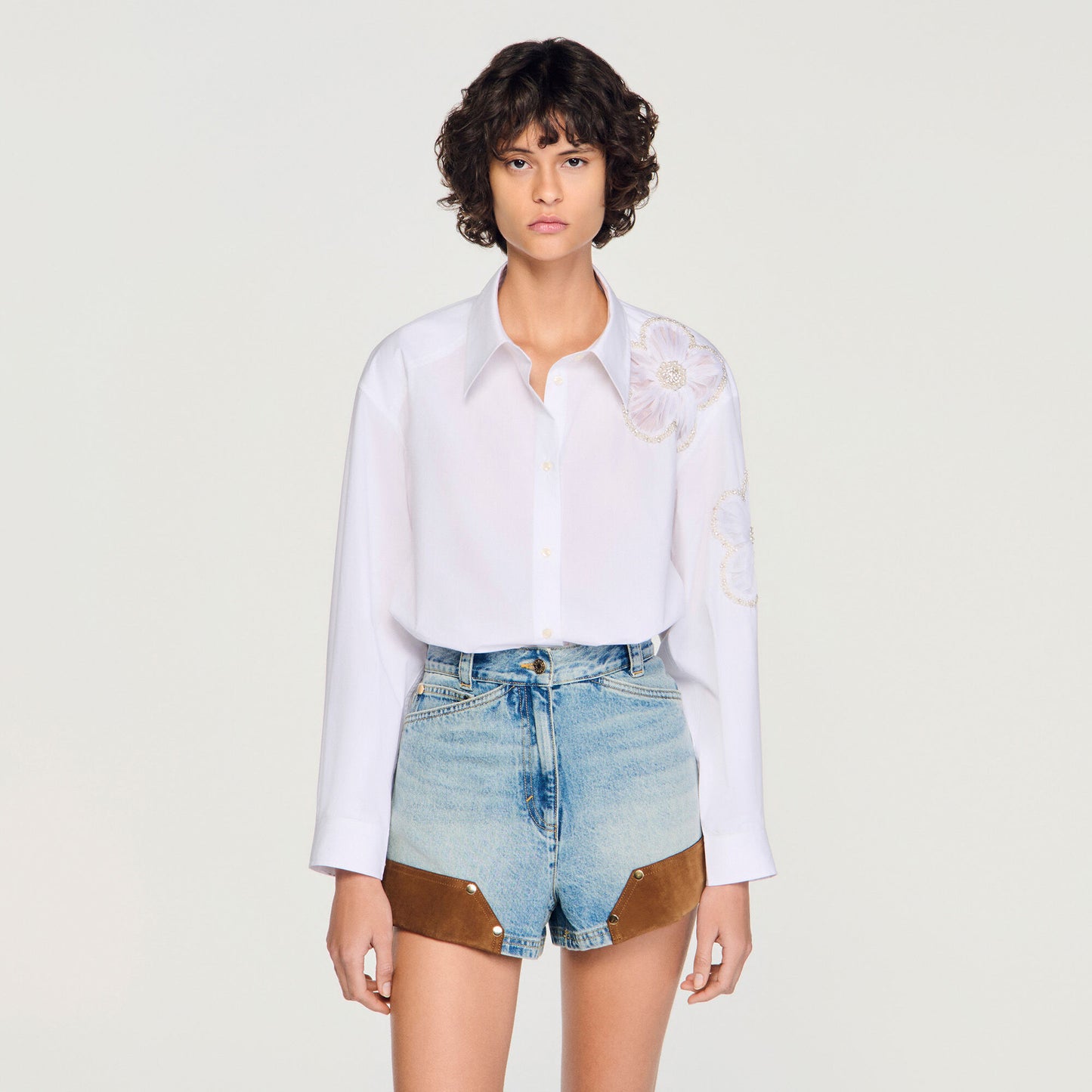 Embroidered shirt