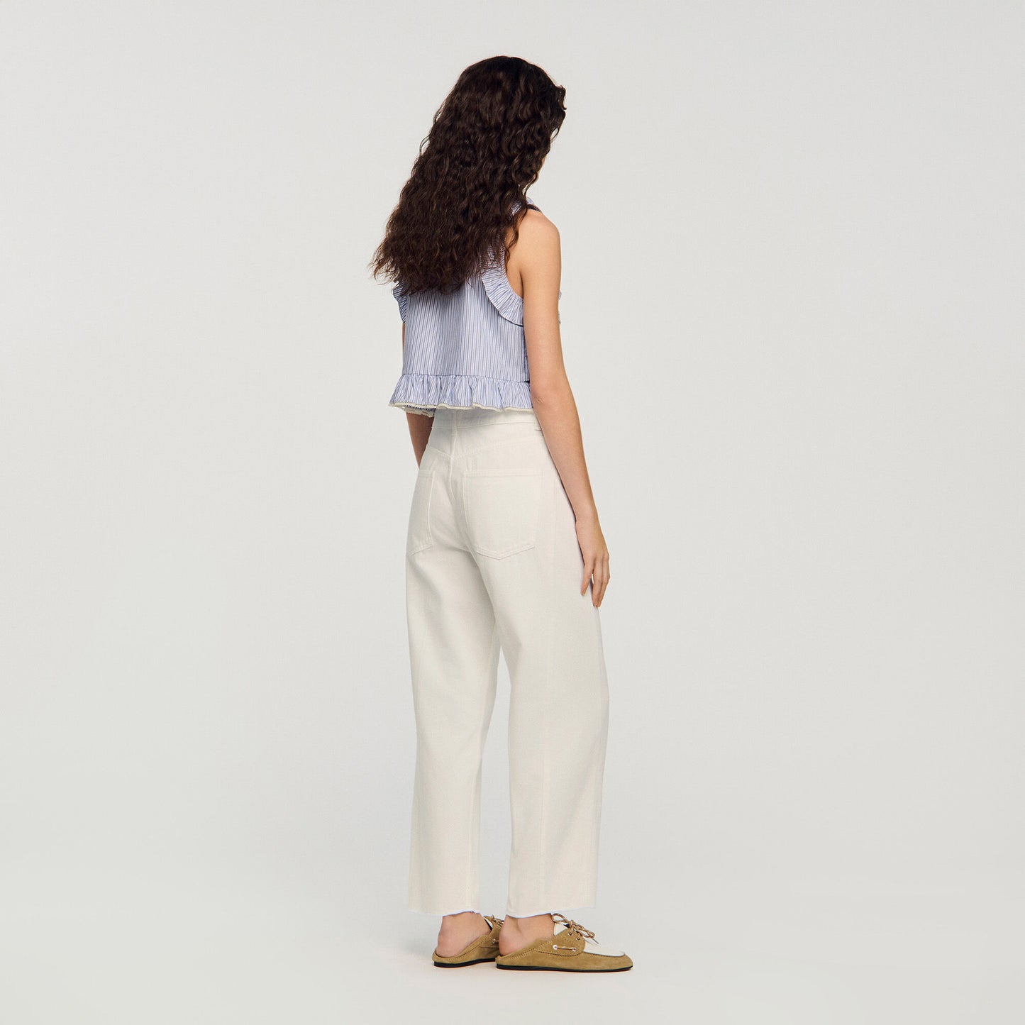 Barrel jeans