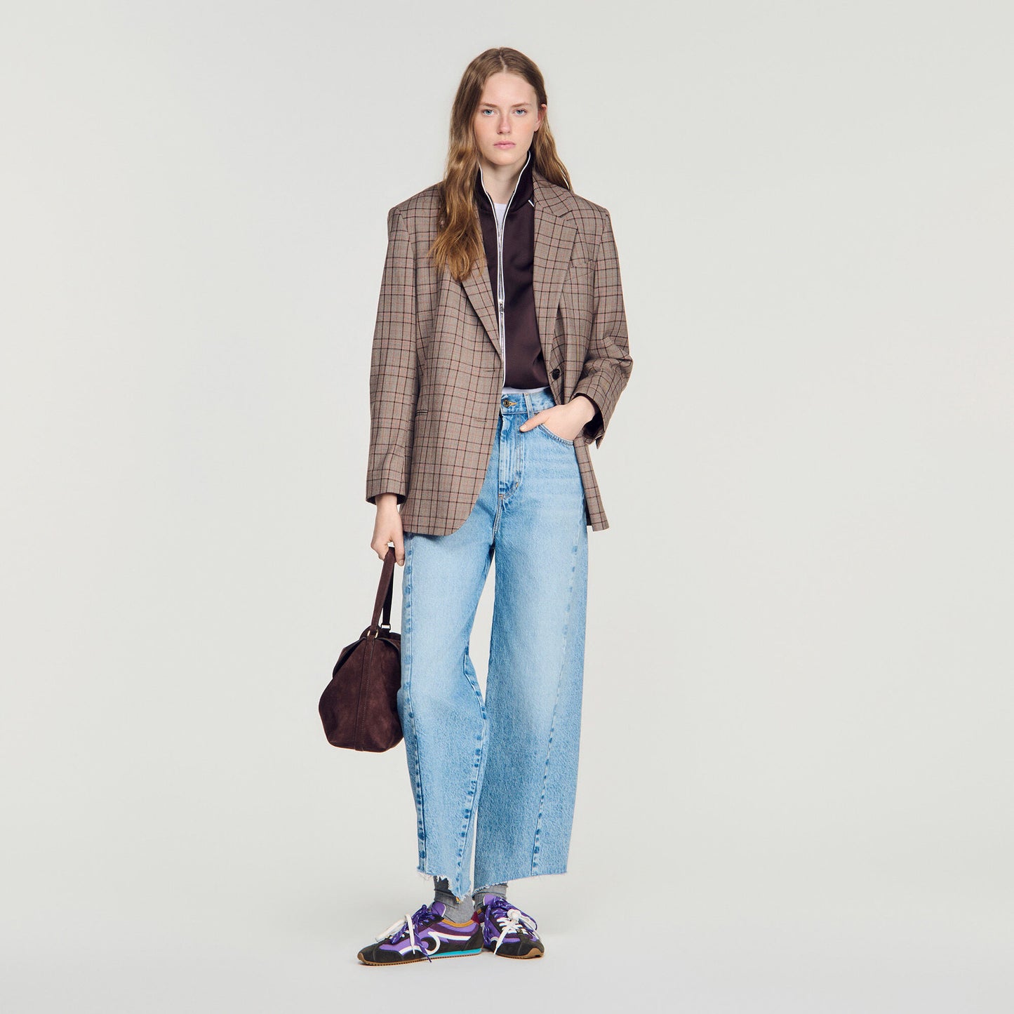 Barrel jeans