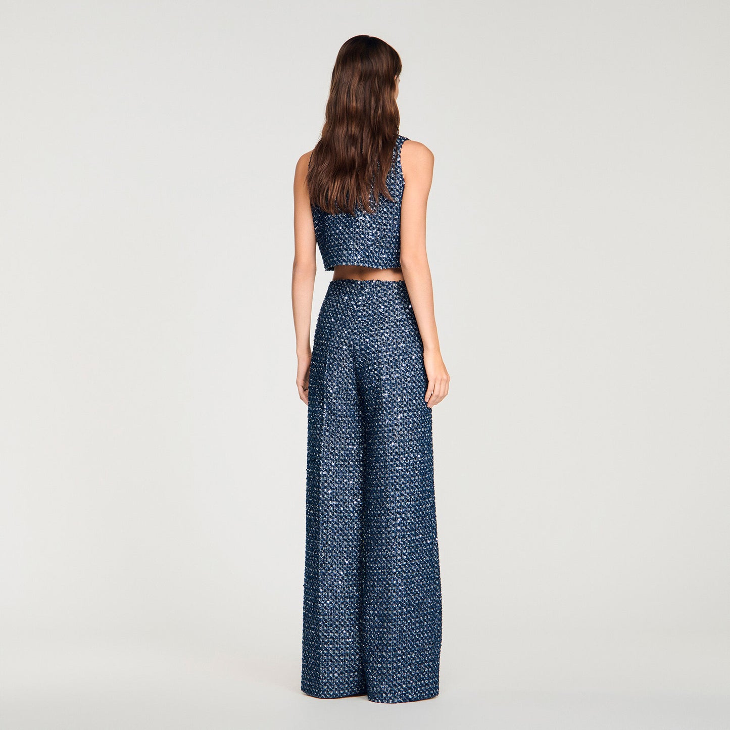 Sequin trousers