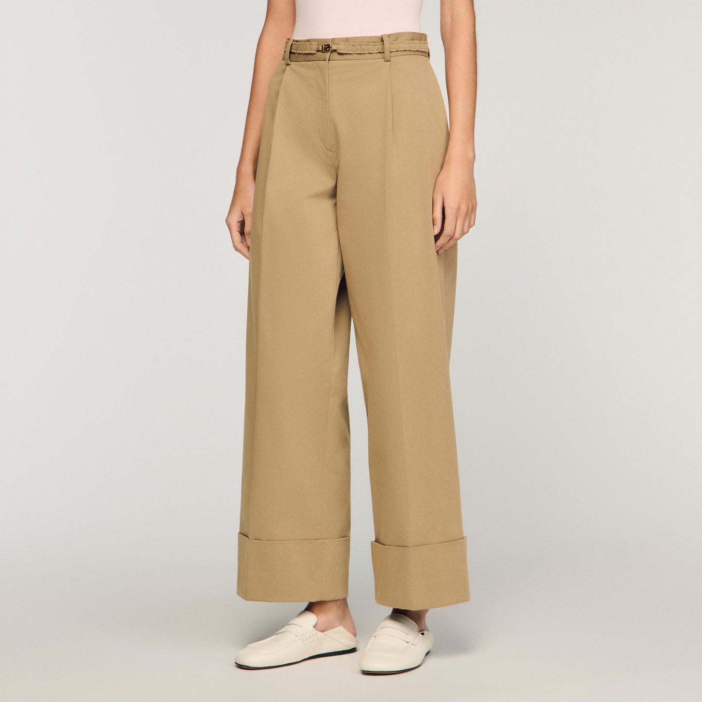 Suit trousers
