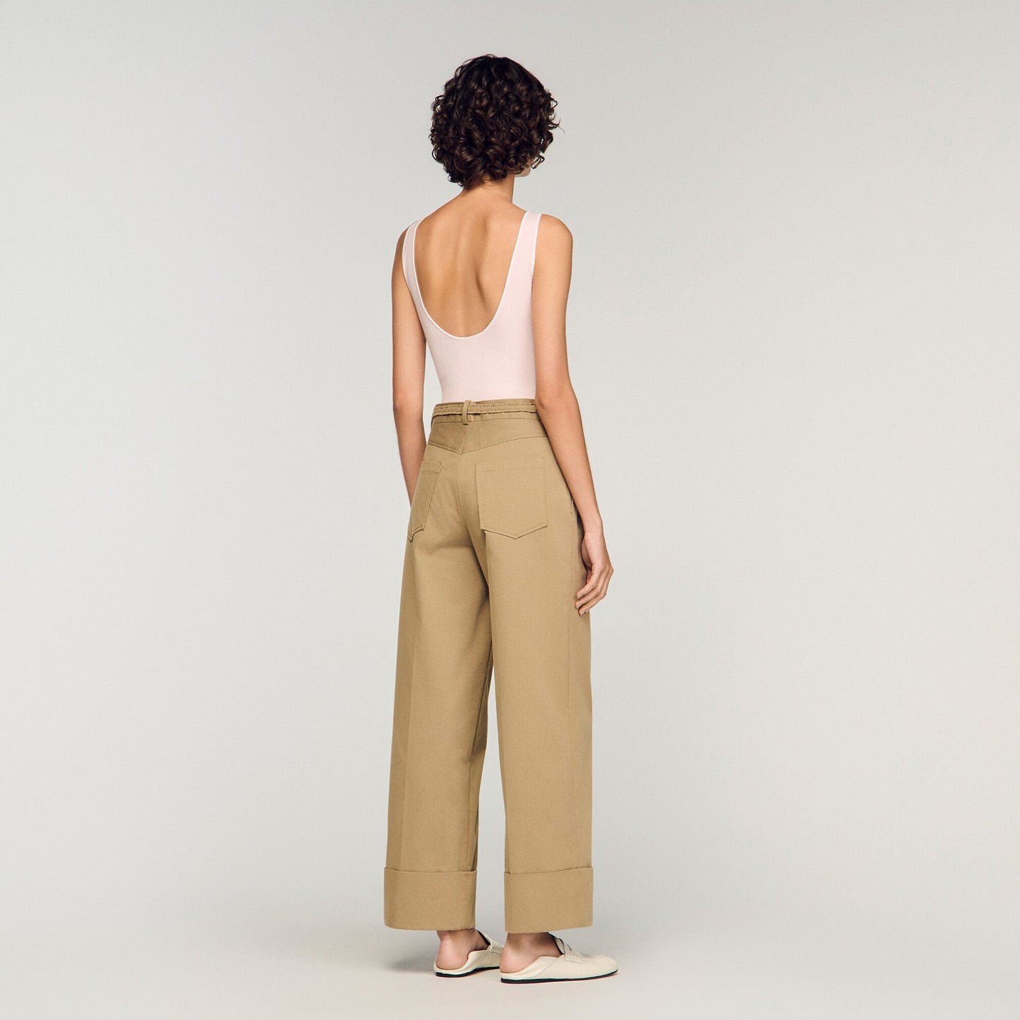 Suit trousers