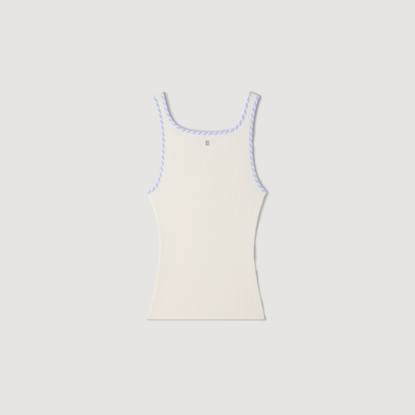 Ribbed vest top