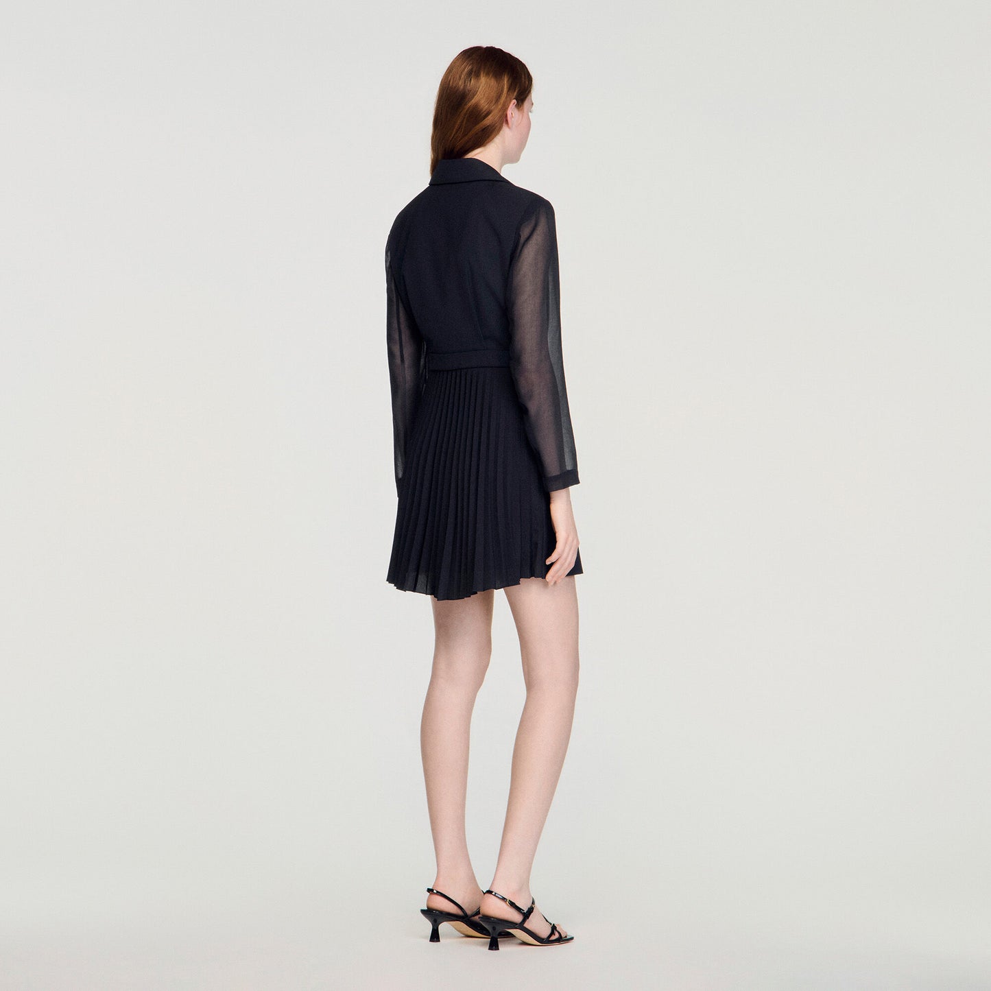 Wraparound dress