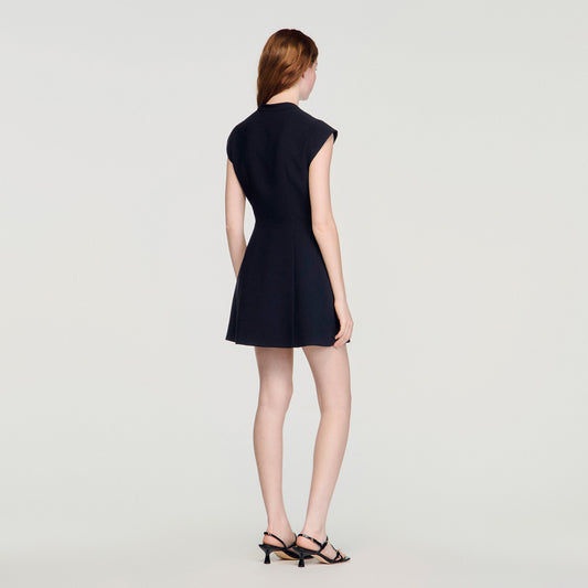 Short sleeveless dress