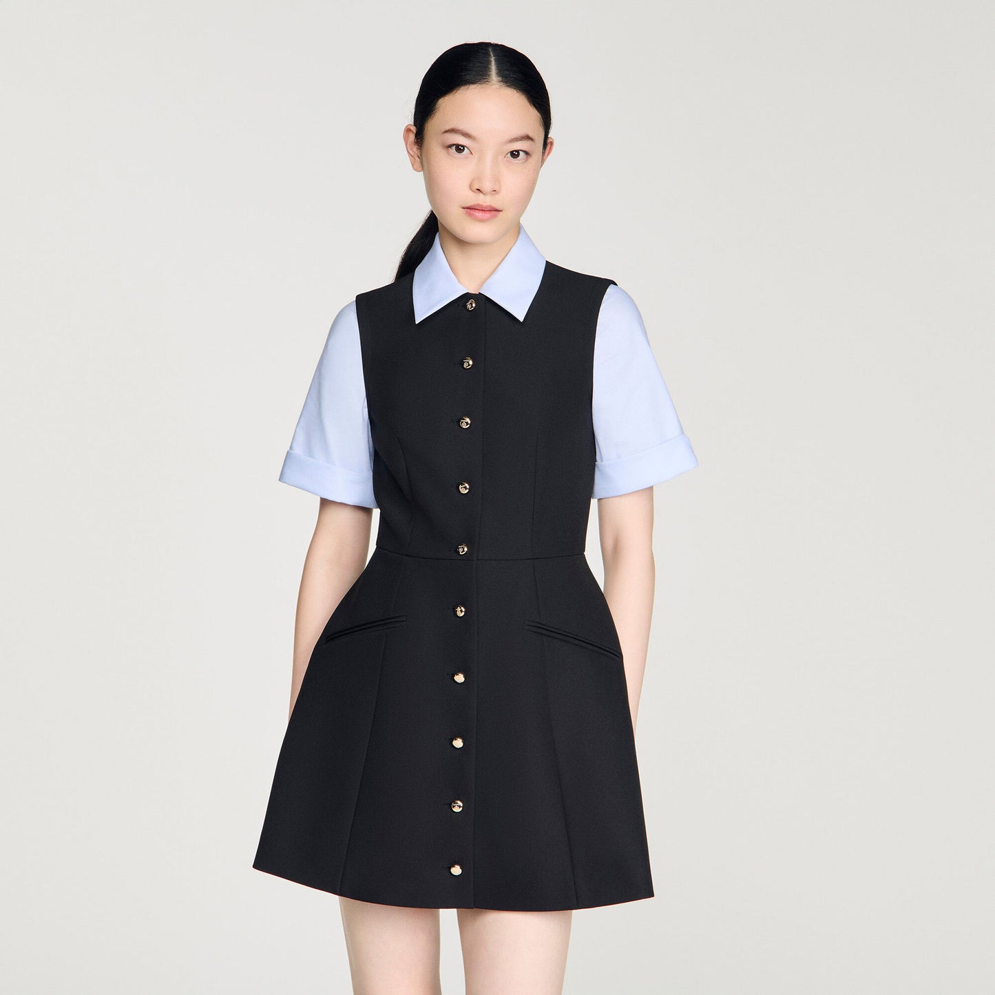 2-in-1 short dress