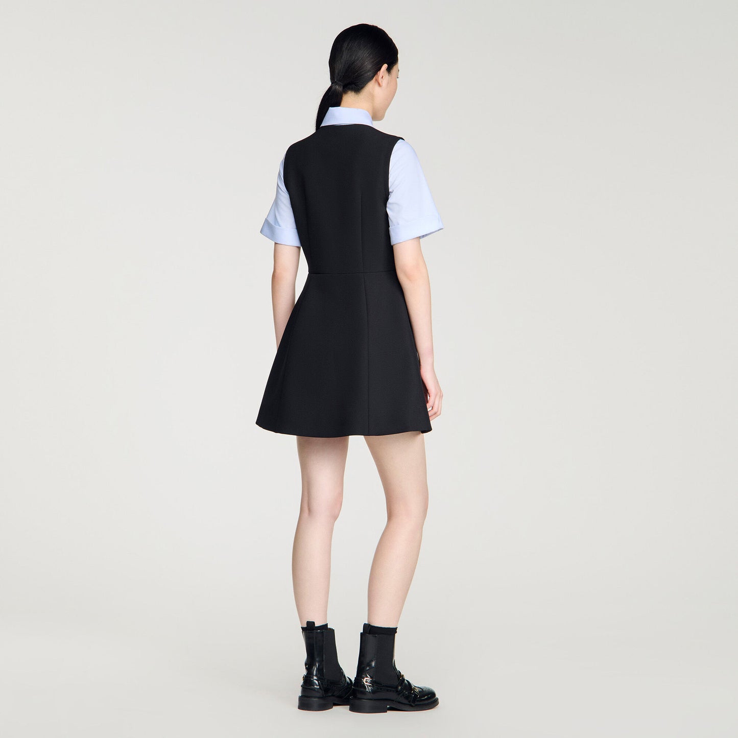 2-in-1 short dress